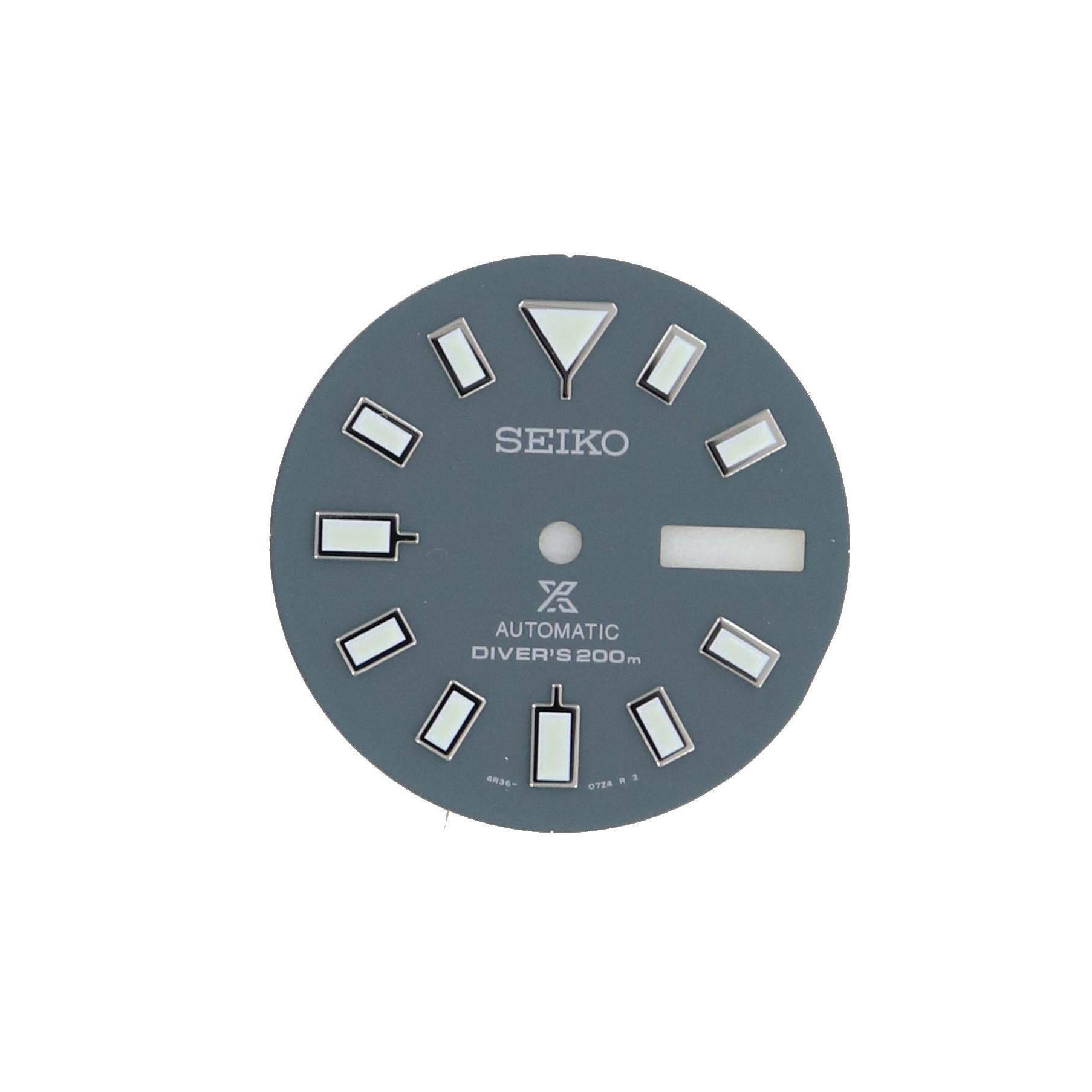 Seiko 4R3607Z4XN13 Dial SRPE31K1 Urban Safari Prospex - Watch Plaza