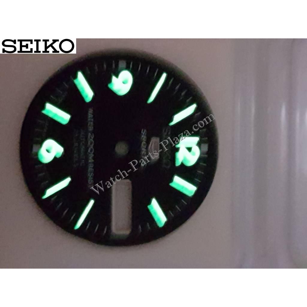 SEIKO 5 SPORTS COMPASS SKZ209 DIAL BLUE MAP METER 7S36 - 01E0 ATLAS SKZ209K1 - Watch Plaza