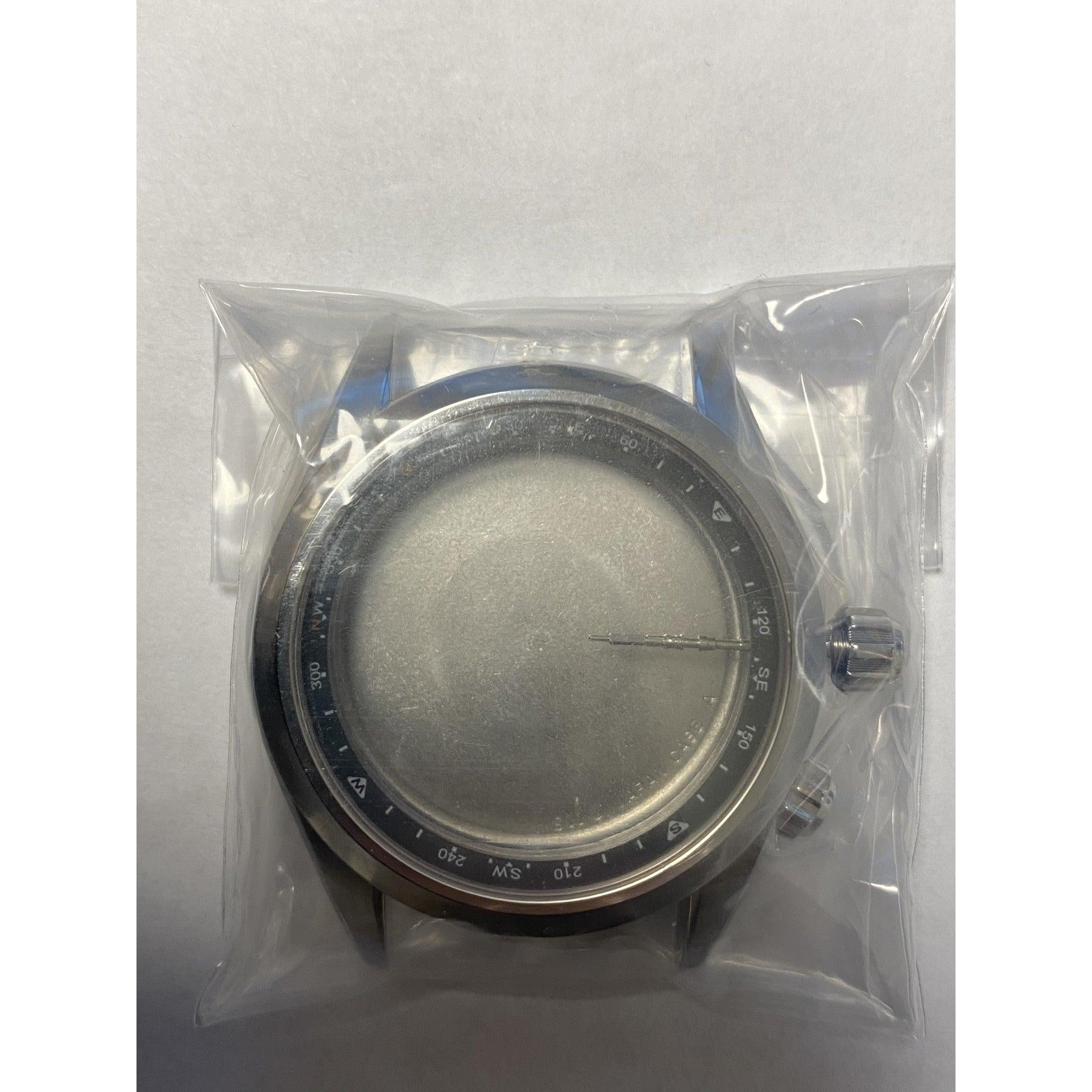 Seiko 6R1500E002A watch case SARB017 - Green Alpinist DiaShock - 6R15 - 00E0 - Watch Plaza