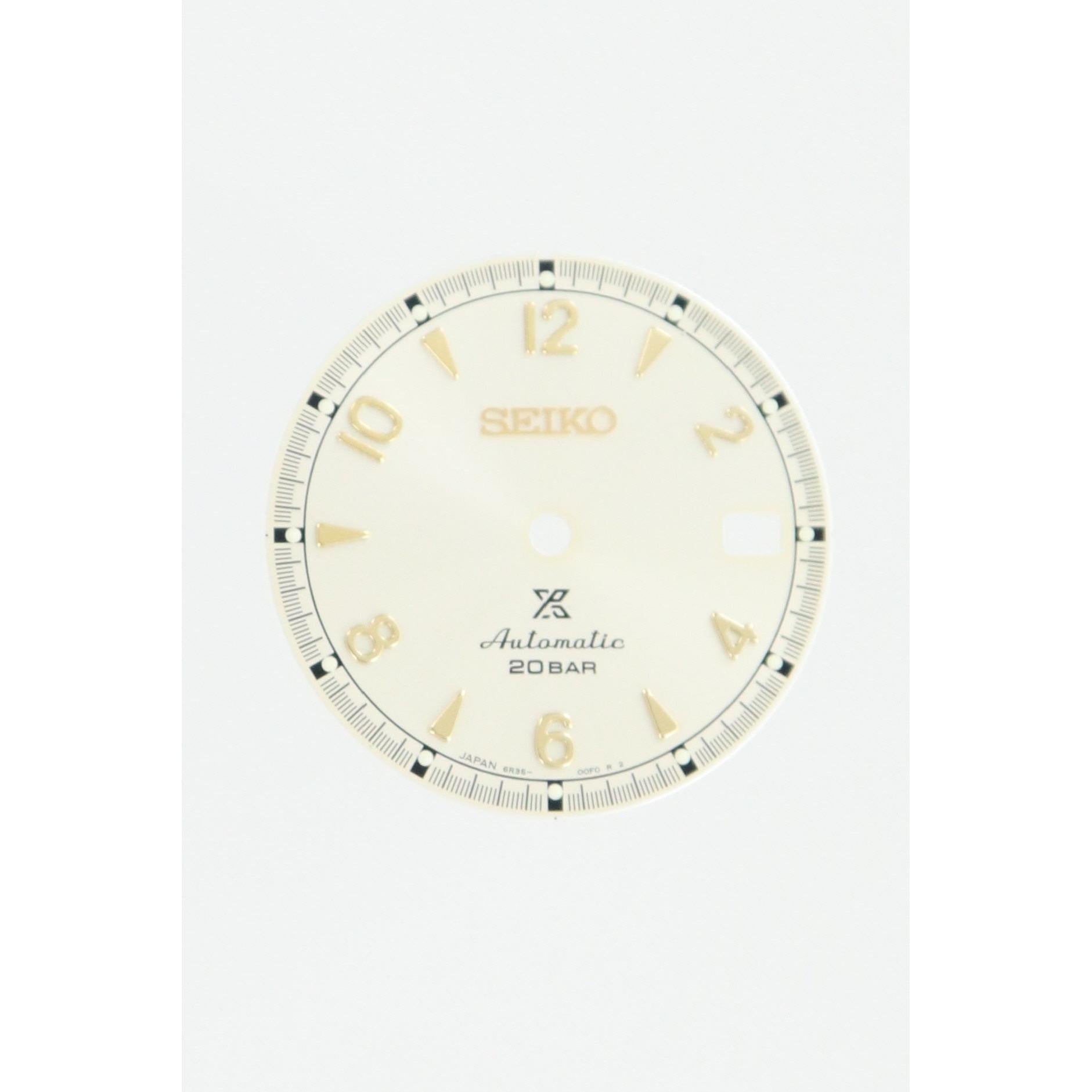 Seiko 6R3500F0XS14 Dial SPB123J1 & SBDC093 Prospex Alpinist Limited - Watch Plaza