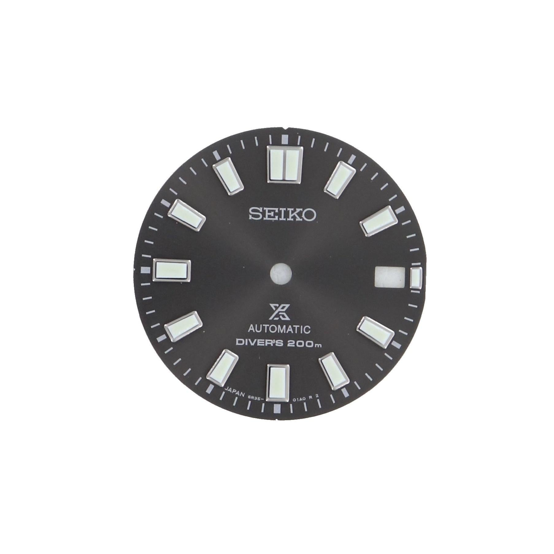 Seiko 6R3501A0XB13 Dial SBDC101 & SPB143J1 - 62MAS Prospex - Watch Plaza
