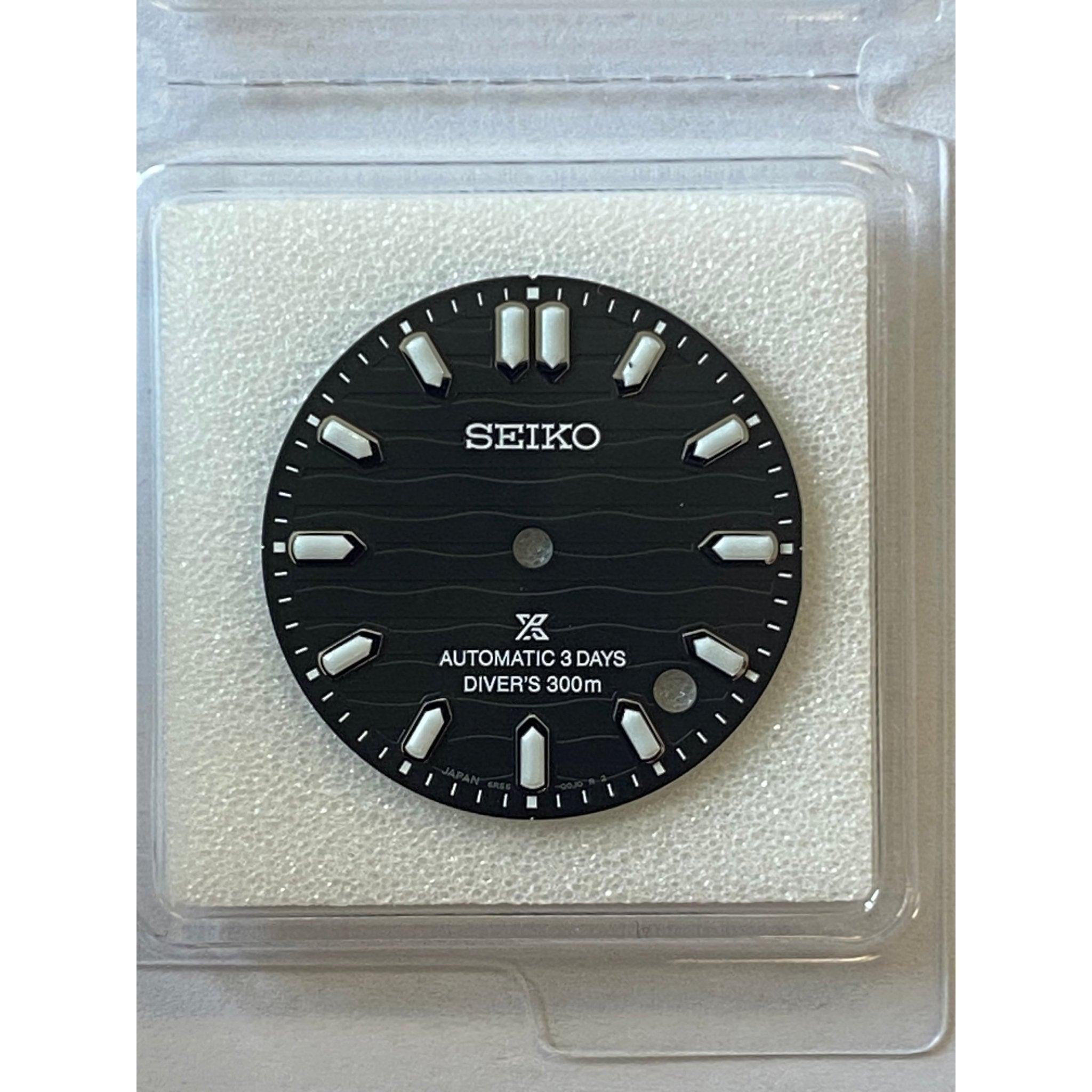 Seiko 6R5500J0XB13 Dial SPB485 Prospex Sea 6R55 - 00J0 Black - WatchPlaza