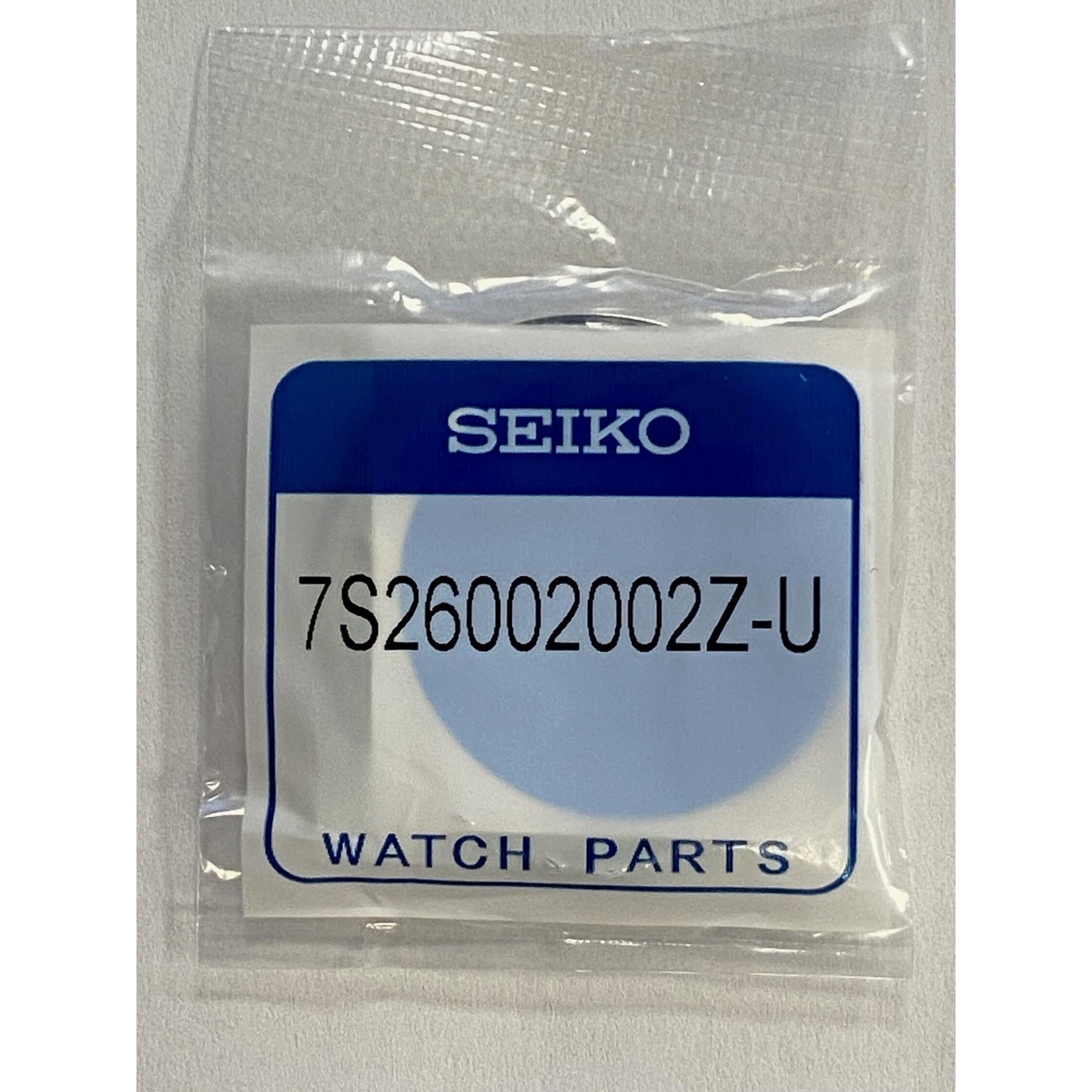 Seiko 7S26002002Z - U case back 7S26 - 0020 SKX Scuba Diver SKX007, SKX009, SKX011 - WatchPlaza