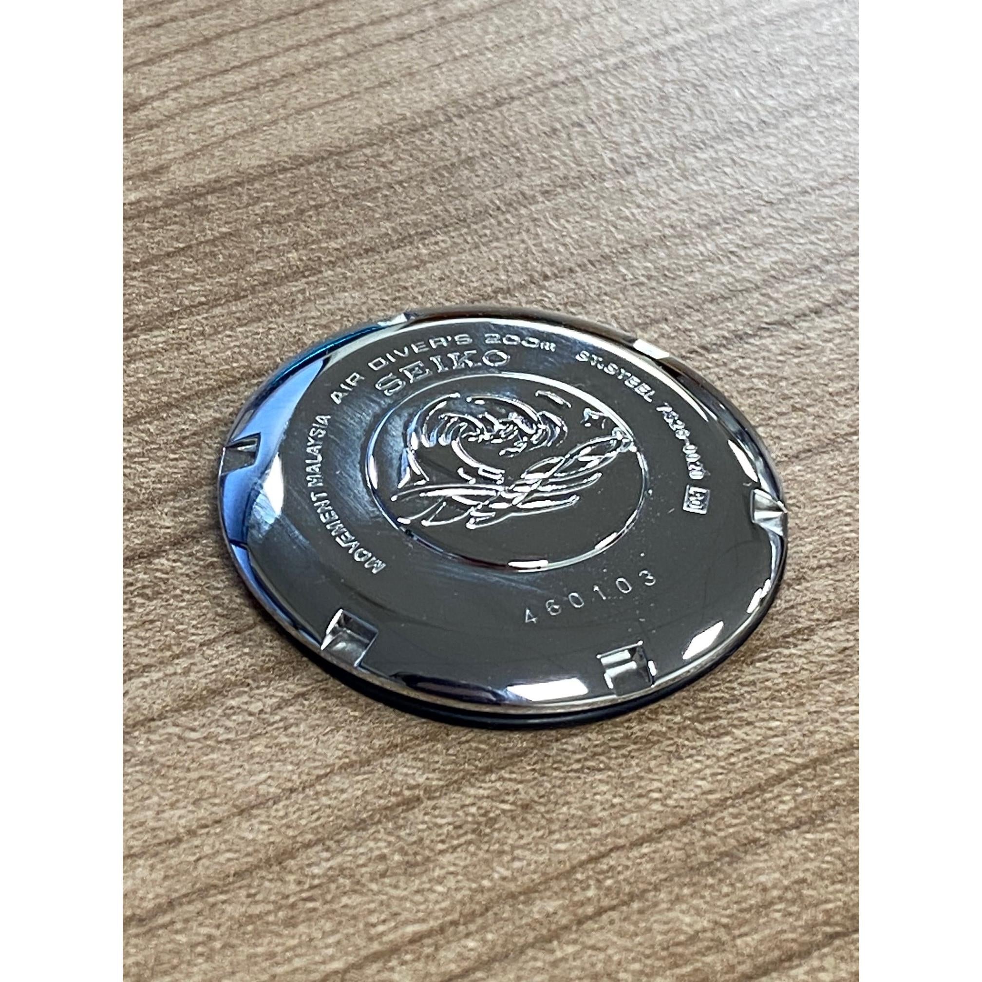 Seiko 7S26002002Z - U case back 7S26 - 0020 SKX Scuba Diver SKX007, SKX009, SKX011 - WatchPlaza