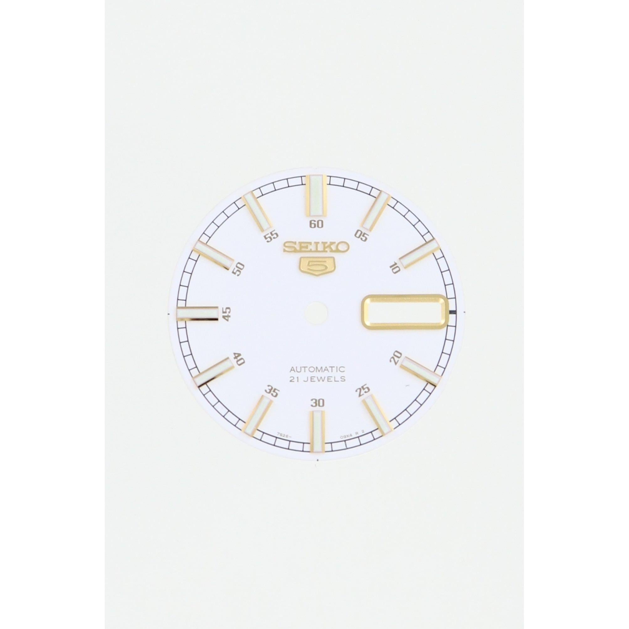 Seiko 7S2609X4XS14 Dial SNKH05K1 & SNKH05KC 5 Series - Watch Plaza