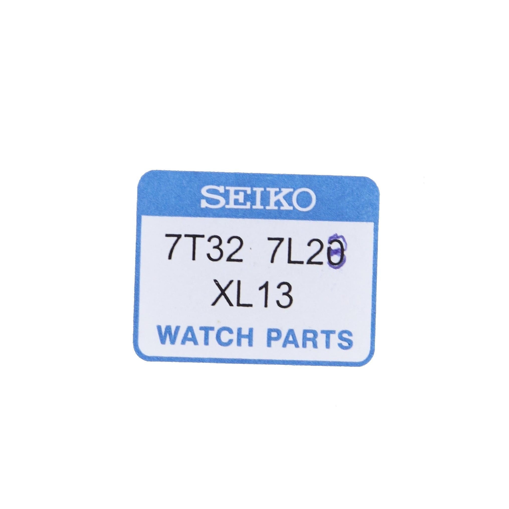 Seiko 7T327L28XL13 Dial 7T32 - 7H40 - Watch Plaza