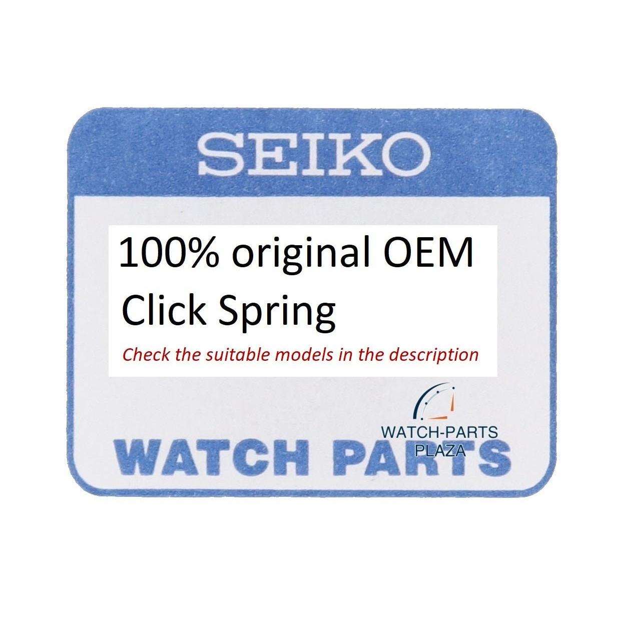 Seiko 81340159 click spring / ratchet 4R35 01Y0 / 02K0 / 03H0 / 03K0 - SRPC35, 37, 39, 41 - Watch Plaza