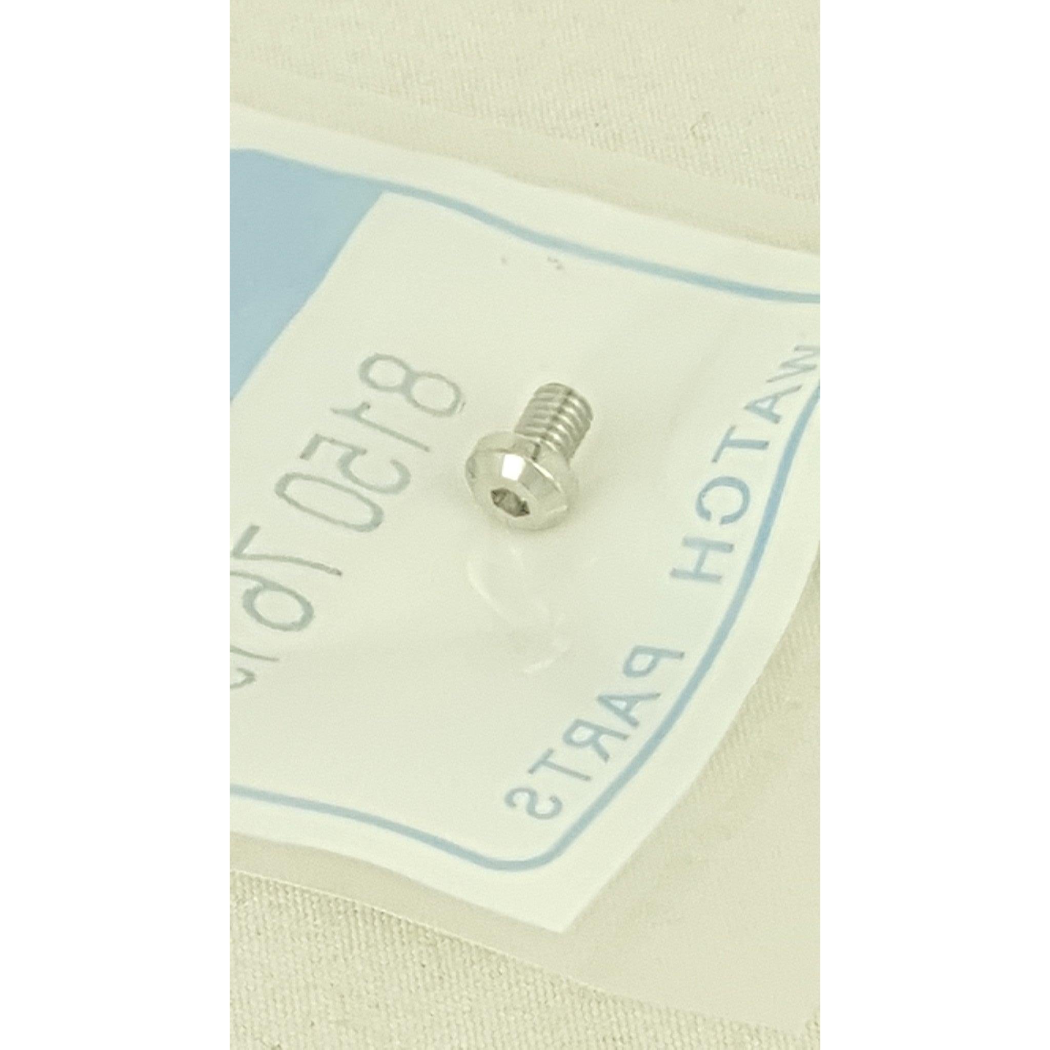 Seiko 81507619 shroud screw SBDC, SNE & SRP steel 6R15, V157, 4R36 - Watch Plaza