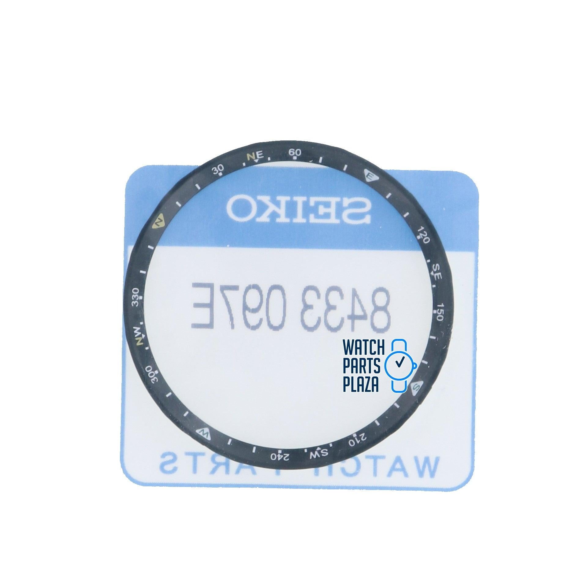 Seiko 8433097E Dial Ring SPB197J1 & SPB199J1 Prospex Alpinist - Watch Plaza