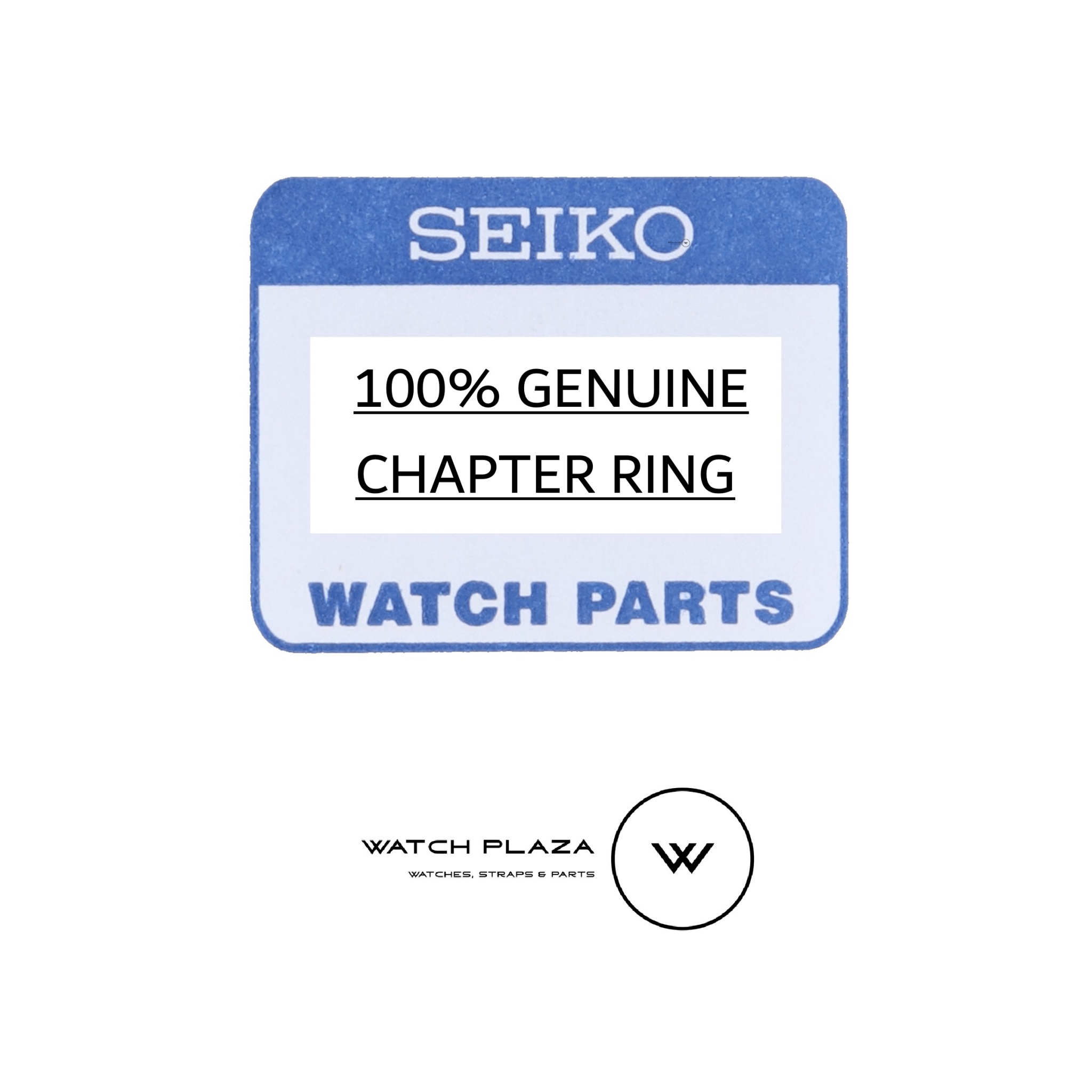 Seiko 84332395 Chapter Ring SBDC081 & SPB103J1 Sumo Green Sunburst - WatchPlaza