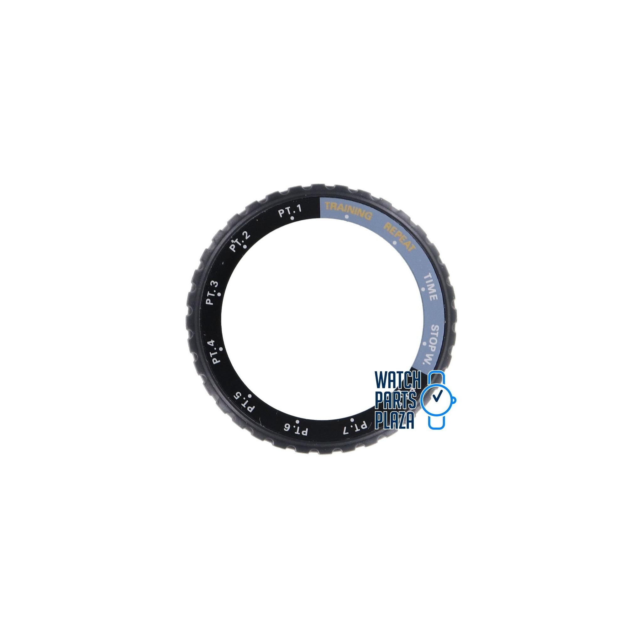 Seiko 86010891 Bezel A826 6010 / 6019 Back To The Future - Watch Plaza