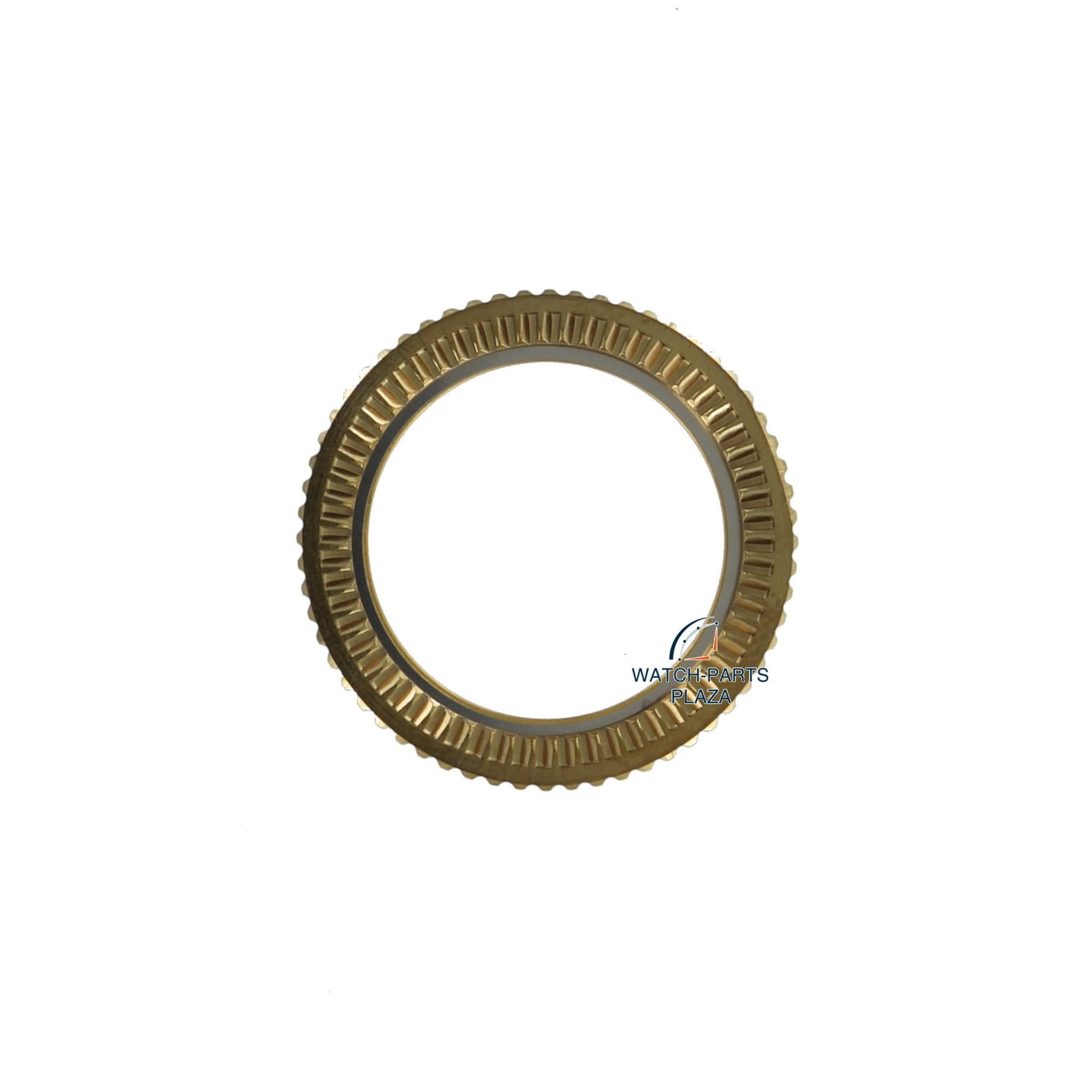 Seiko 86012375 Bezel 3E25 - 0A50 / 7N85 - 0030 Gold Scuba Diver SXW004 / SW016 - Watch Plaza