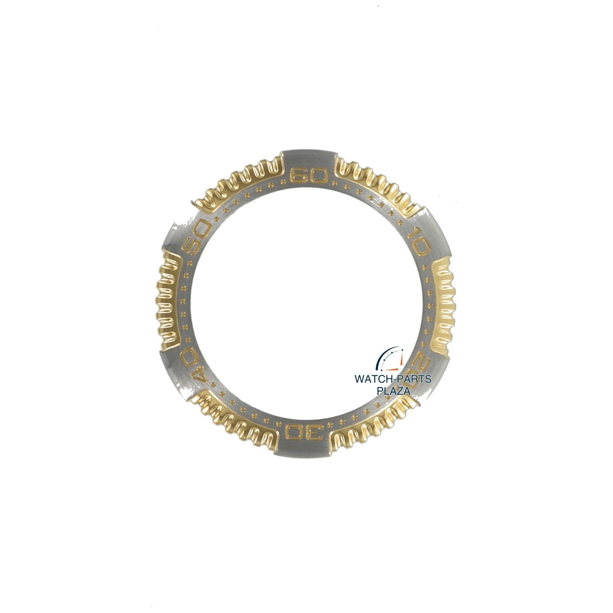 Seiko 86013435 Bezel H801 - 6021 / 7N42 - 6030 Gold SGS018 / SGD068 Sports 150 - Watch Plaza