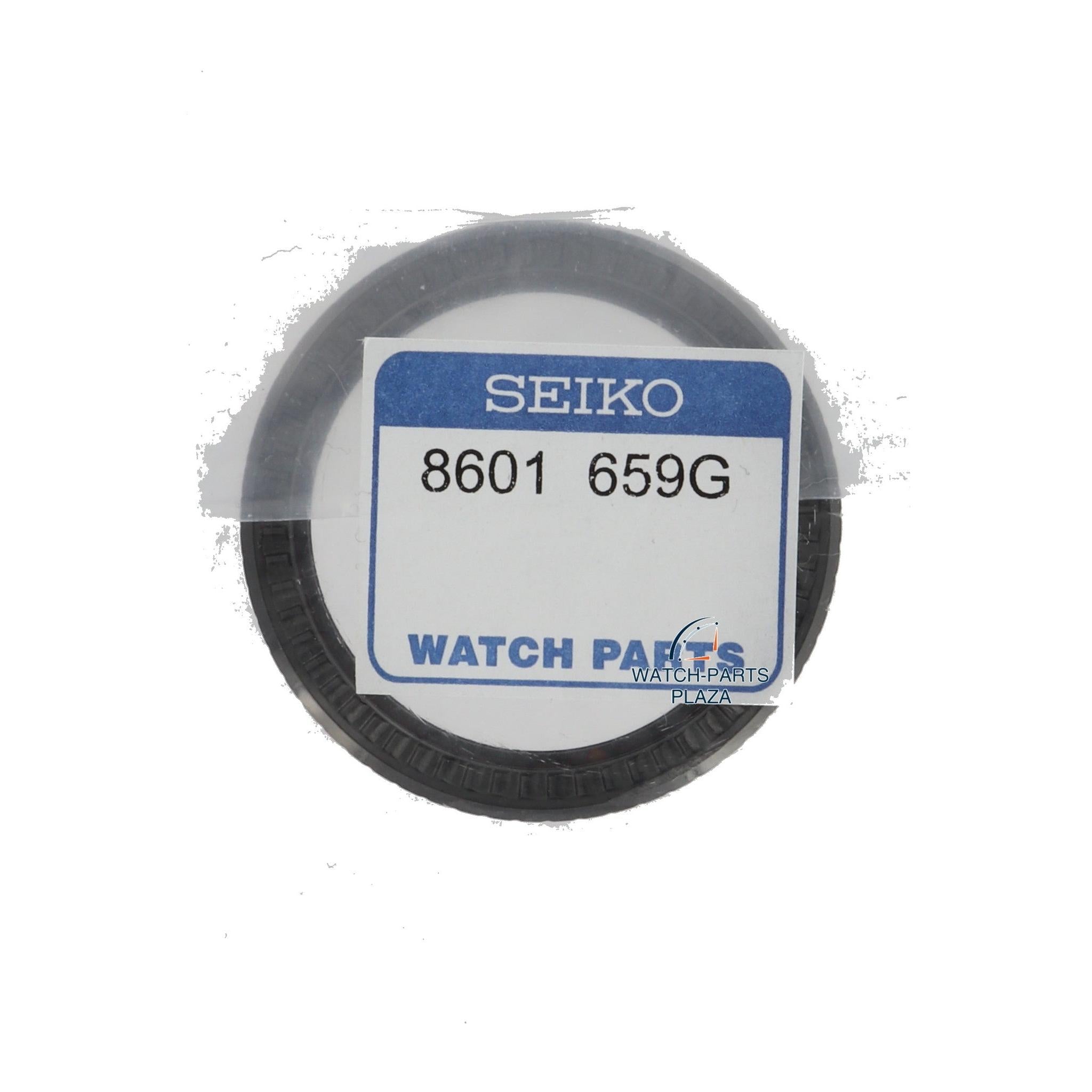 Seiko 8601659G Black Bezel SRPC49 / SBDY005 Prospex Black Series 4R36 - 06L0 - Watch Plaza
