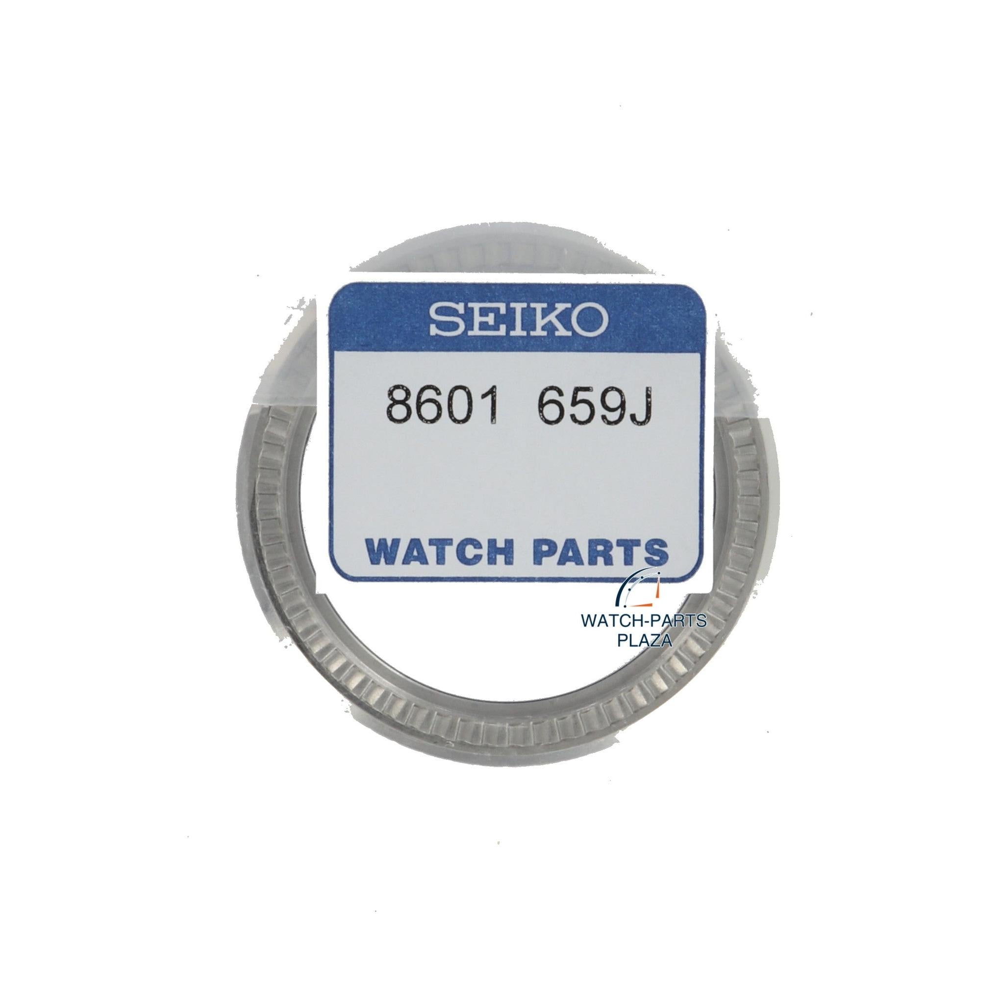 Seiko 8601659J Orange Turtle Bezel & Blue SRPC95 / SBDY023 Prospex 4R36 - 06T0 Original Limited Edition - Watch Plaza