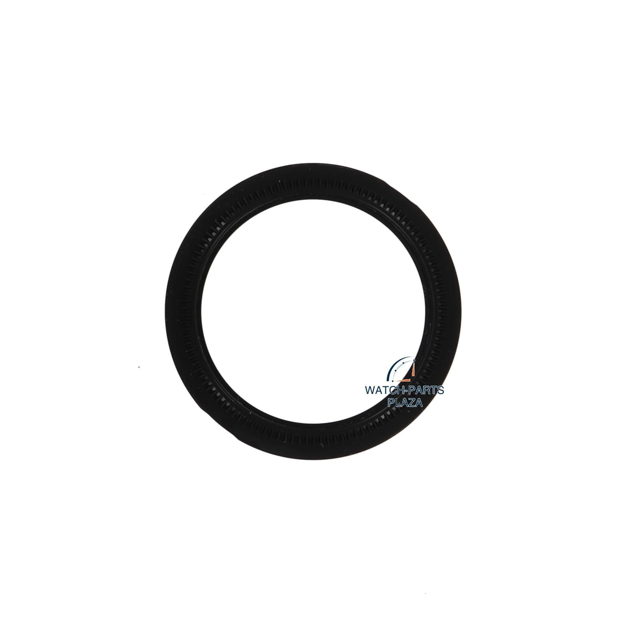 SEIKO 8602039C black insert 6M23 - 7000 Intelligent Calendar SHQ001, SHQ002, SHQ008 - Watch Plaza