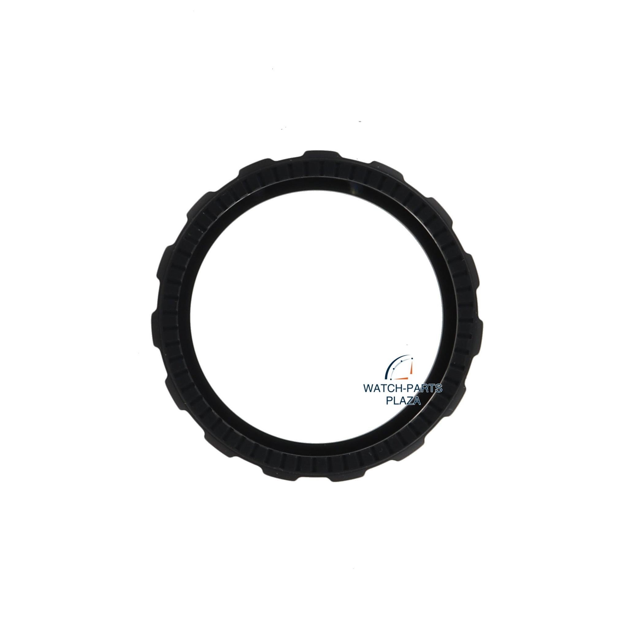 Seiko 86310643 Bezel 8123 - 7180 Sports 100 SMW325J1 Black - Watch Plaza