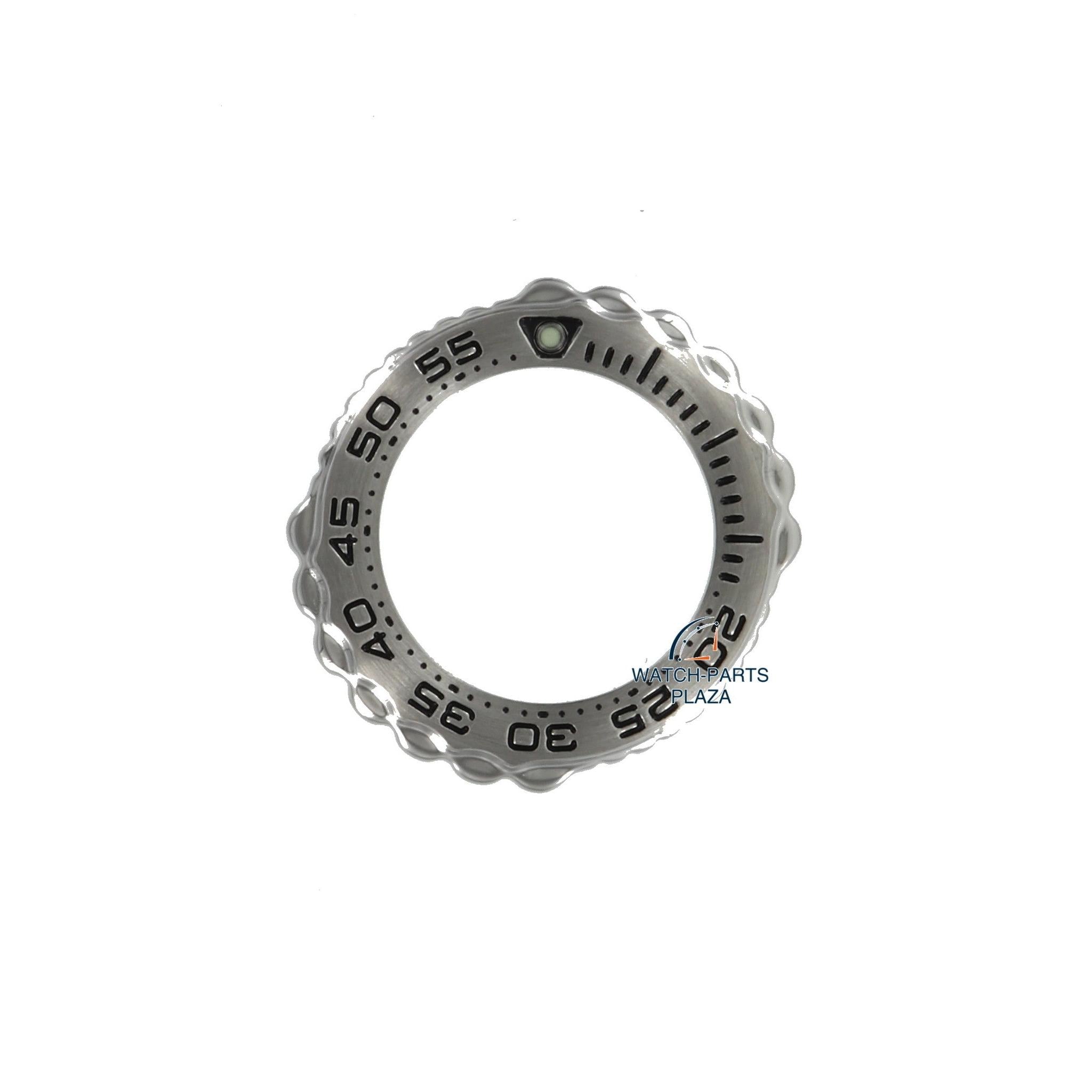 Seiko 86311949 Bezel 7N85 - 0A00 Stainless Steel SWM001P1 - Watch Plaza