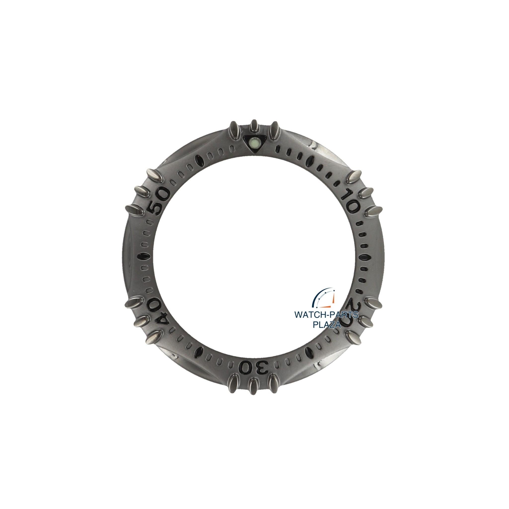 Seiko 86312484 Bezel 5M42 0F20 / 0F70 Kinetic Giugiaro Design SKH381 / SBCW015 - Watch Plaza