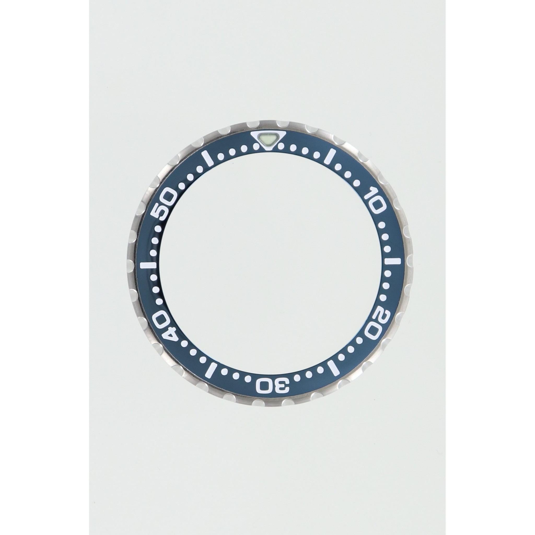 Seiko 86313825 Bezel SBBN037 - MM300 Blue Tuna Prospex Marinemaster - Watch Plaza