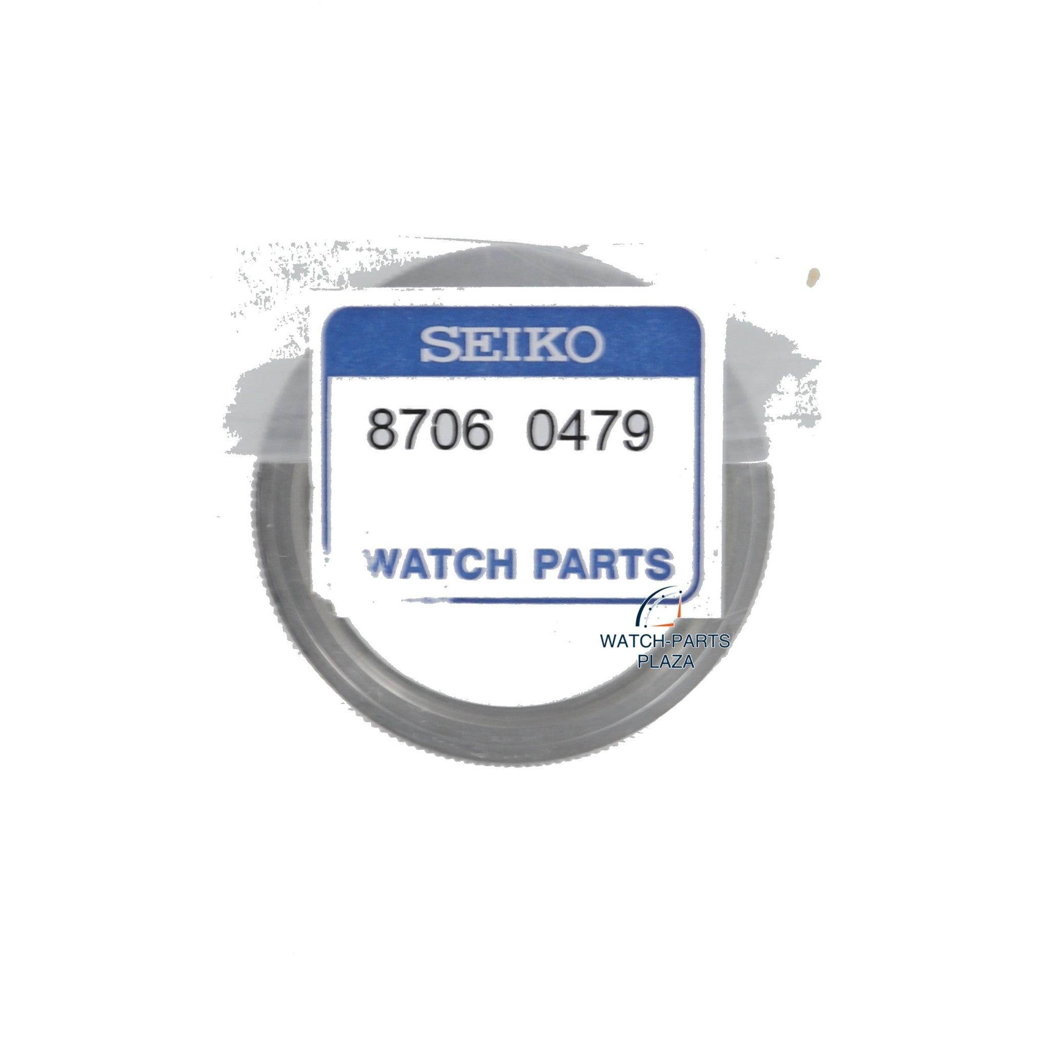 Seiko 87060479 Grey Bezel 7S36 - 02R0 5 Sports SNZE87, SNZE89 - Watch Plaza