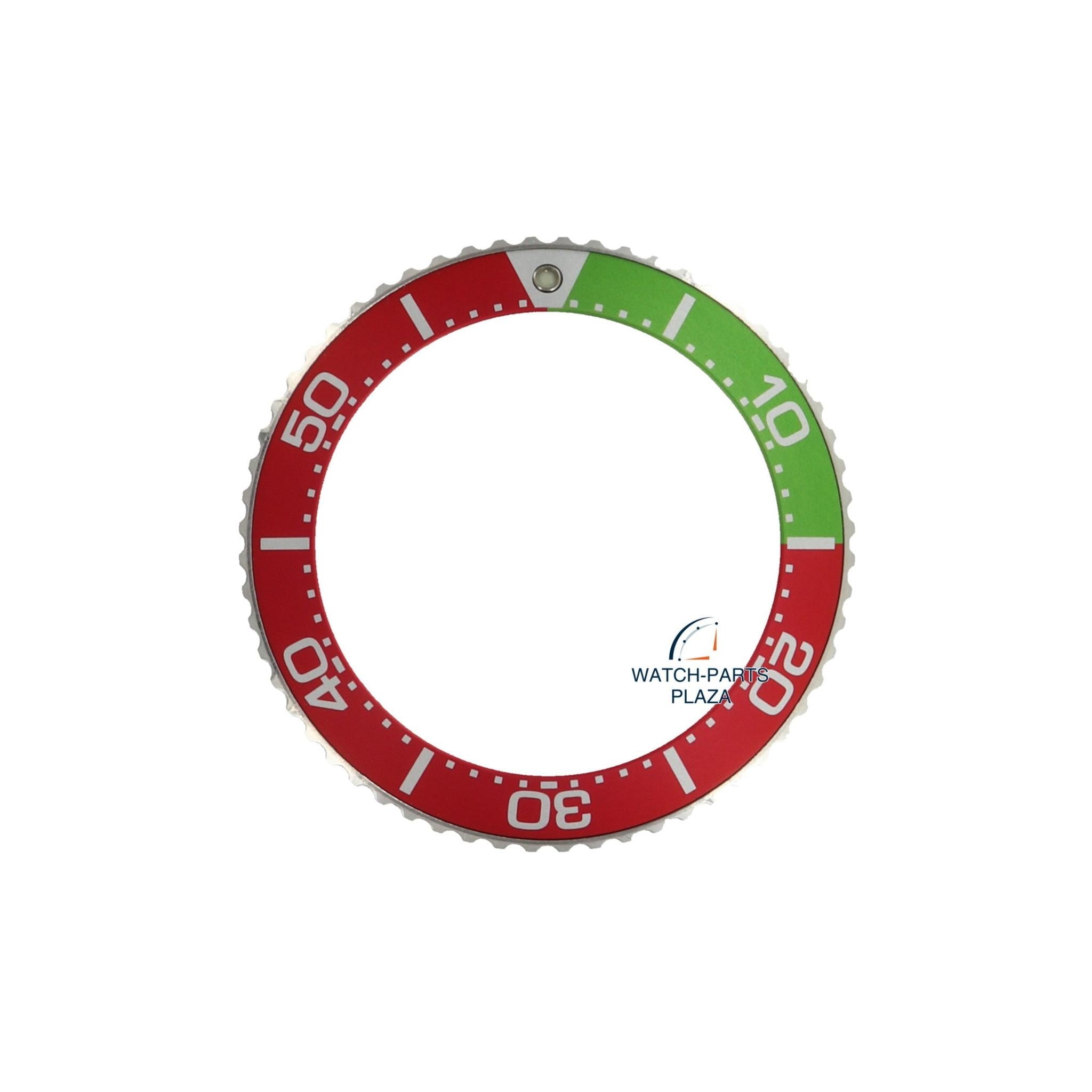 Seiko 87060508 Red Green Bezel SSC241 Solar V175 - 0CF0 Original Limited Edition - Watch Plaza