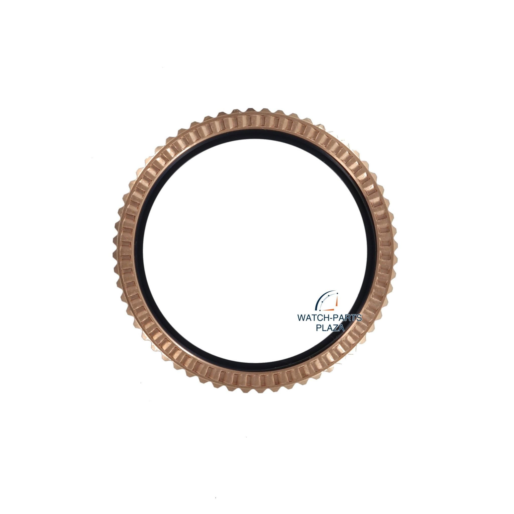 Seiko 87063256 Blue Rosé Bezel SRPB96 - 4R35 - 02D0 Series 5 Sports - Watch Plaza