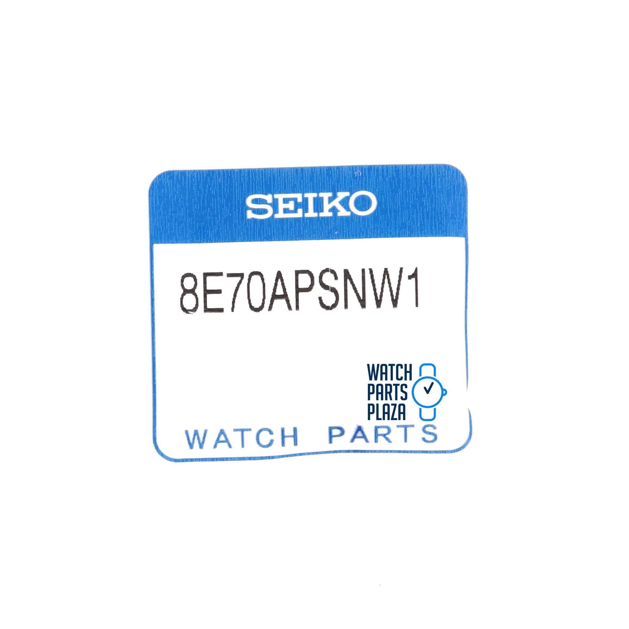 Seiko 8E70APSNW1 Crown SHC057, SHC059, SHC061, SHC063, SHC065 & SHC067 - Watch Plaza