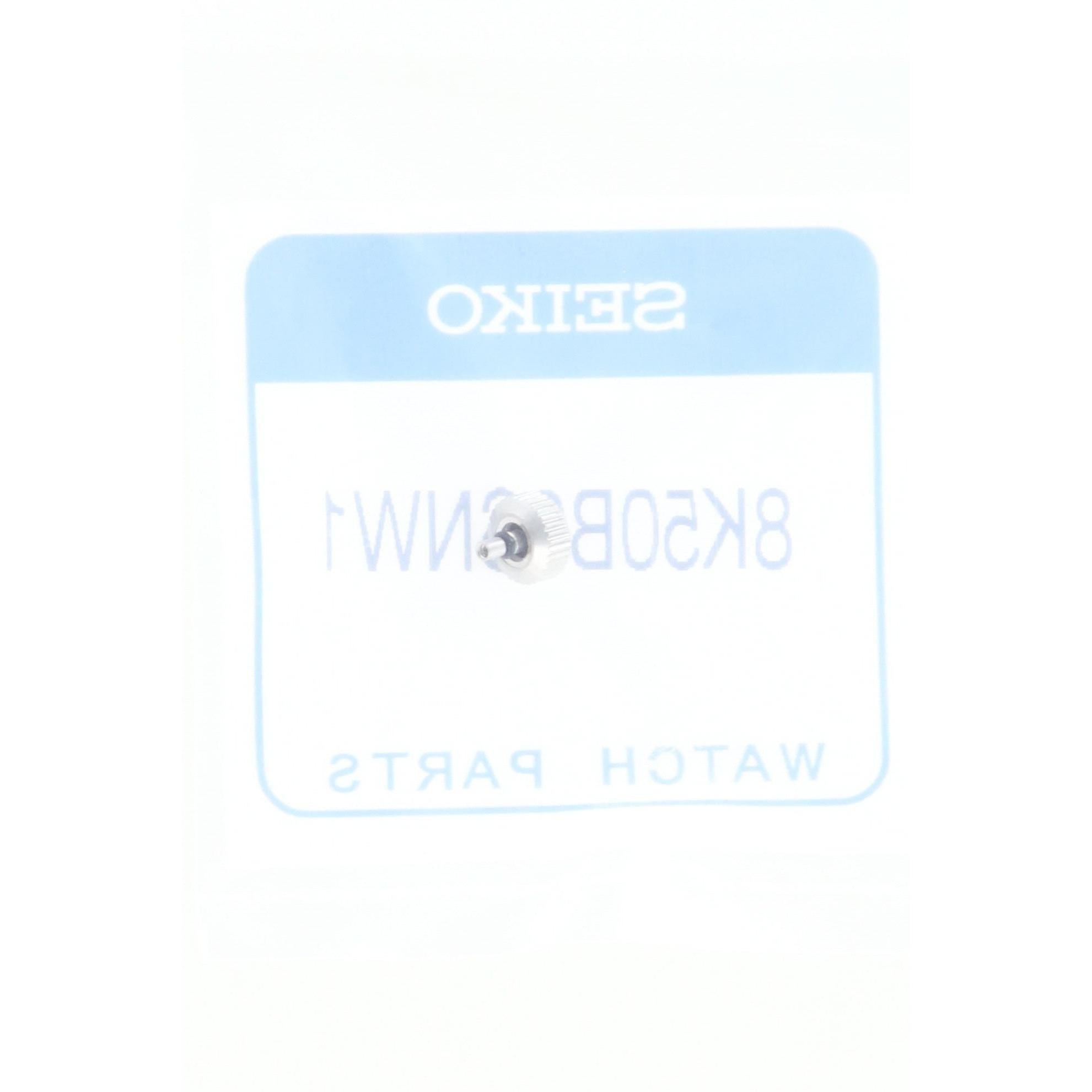 Seiko 8K50B6SNW1 Crown Without Stem SNA183P1, PJN231X & PSZ473P1 - Watch Plaza