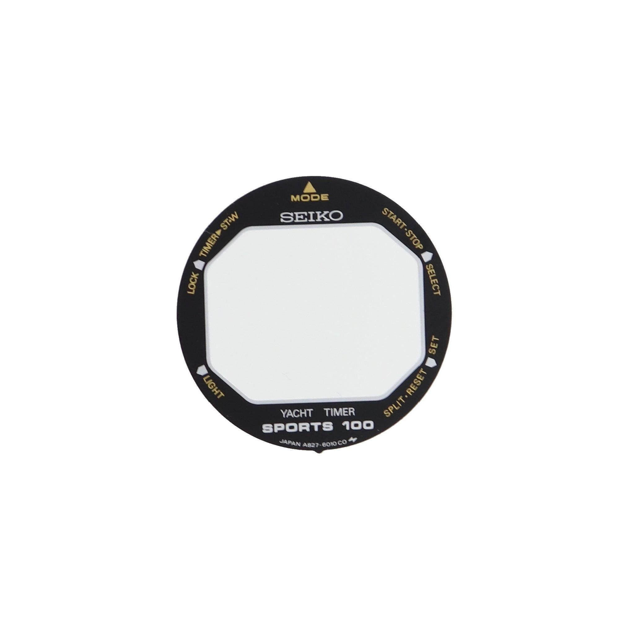 Seiko A82760109979 Dial A827 - 6010 Nasa Yacht Time Sports 100 - Watch Plaza