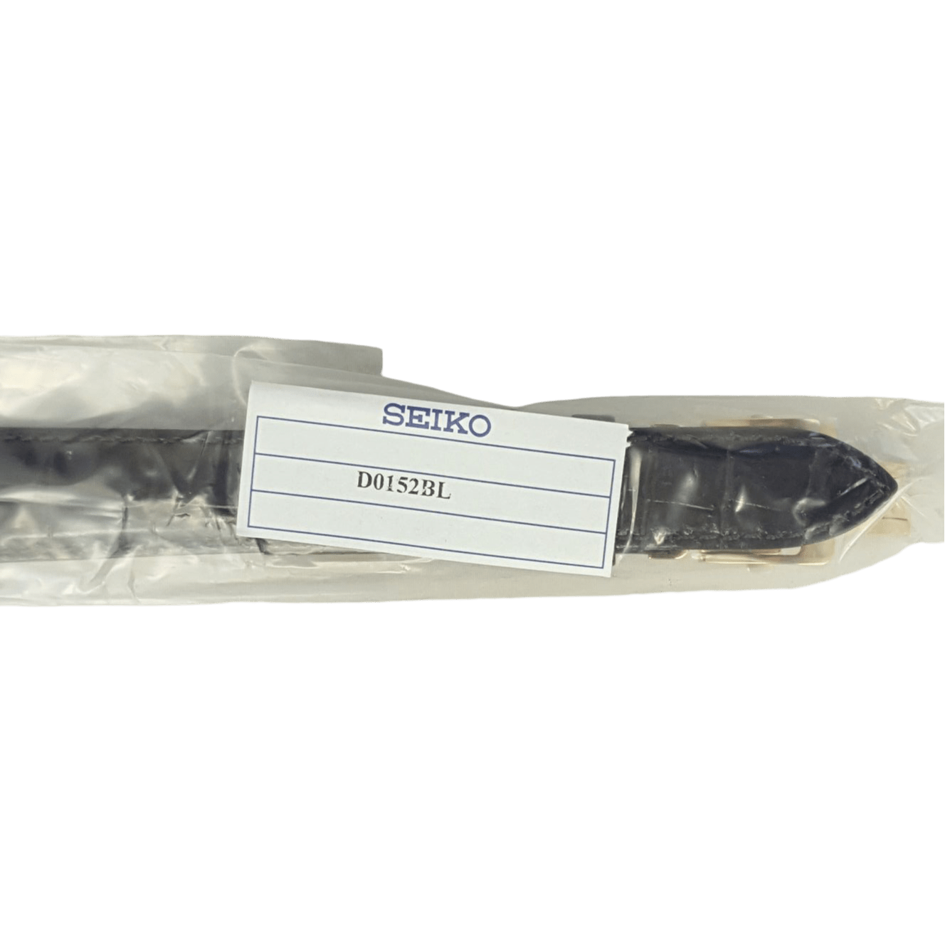 SEIKO ALPINIST SARB066 BROWN LEATHER WATCH BAND COCKTAIL TIME STRAP DO152 W 20 - Watch Plaza