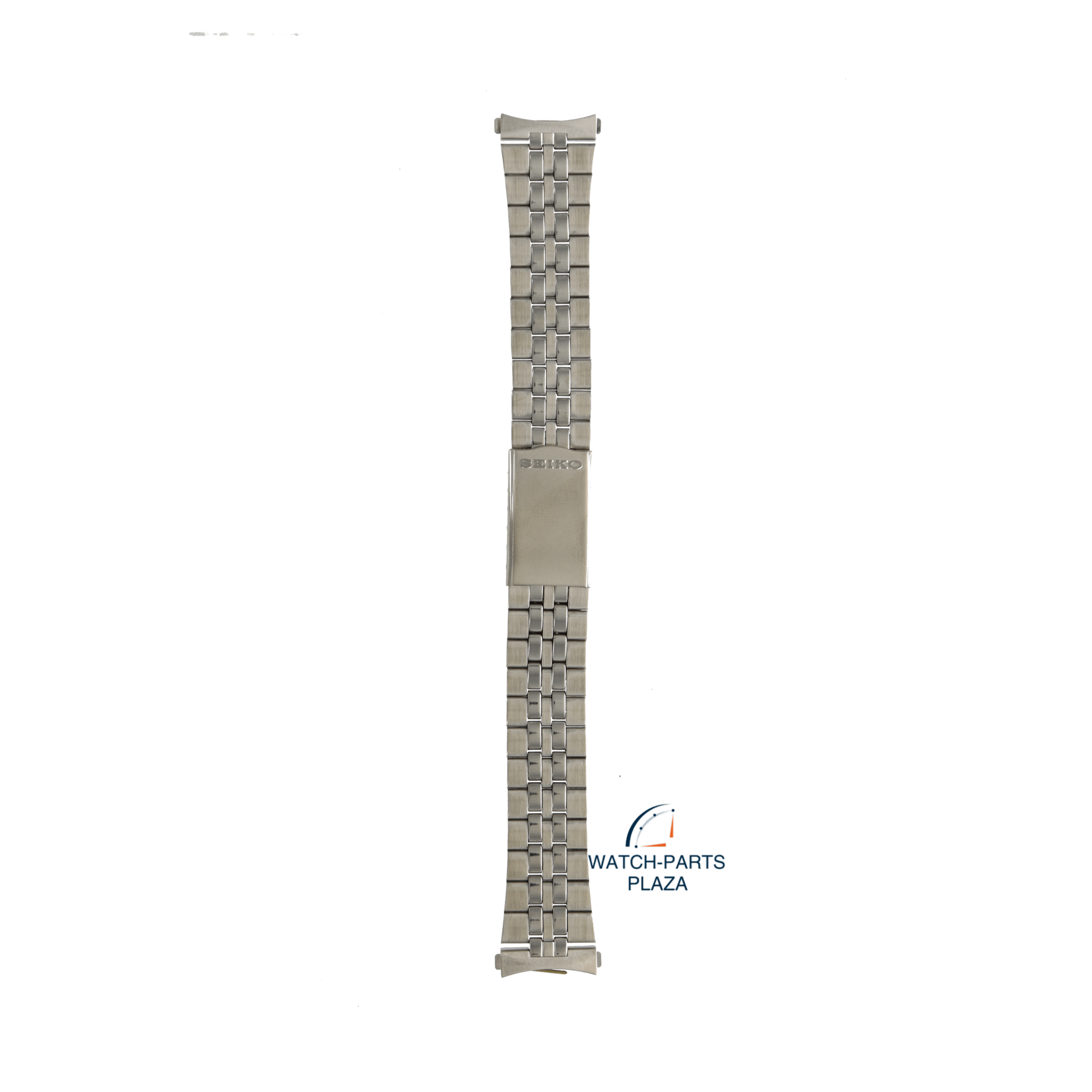 Seiko B1079S Watch band 6309 5820 - SDED13 grey stainless steel 19 mm - 5 - Watch Plaza