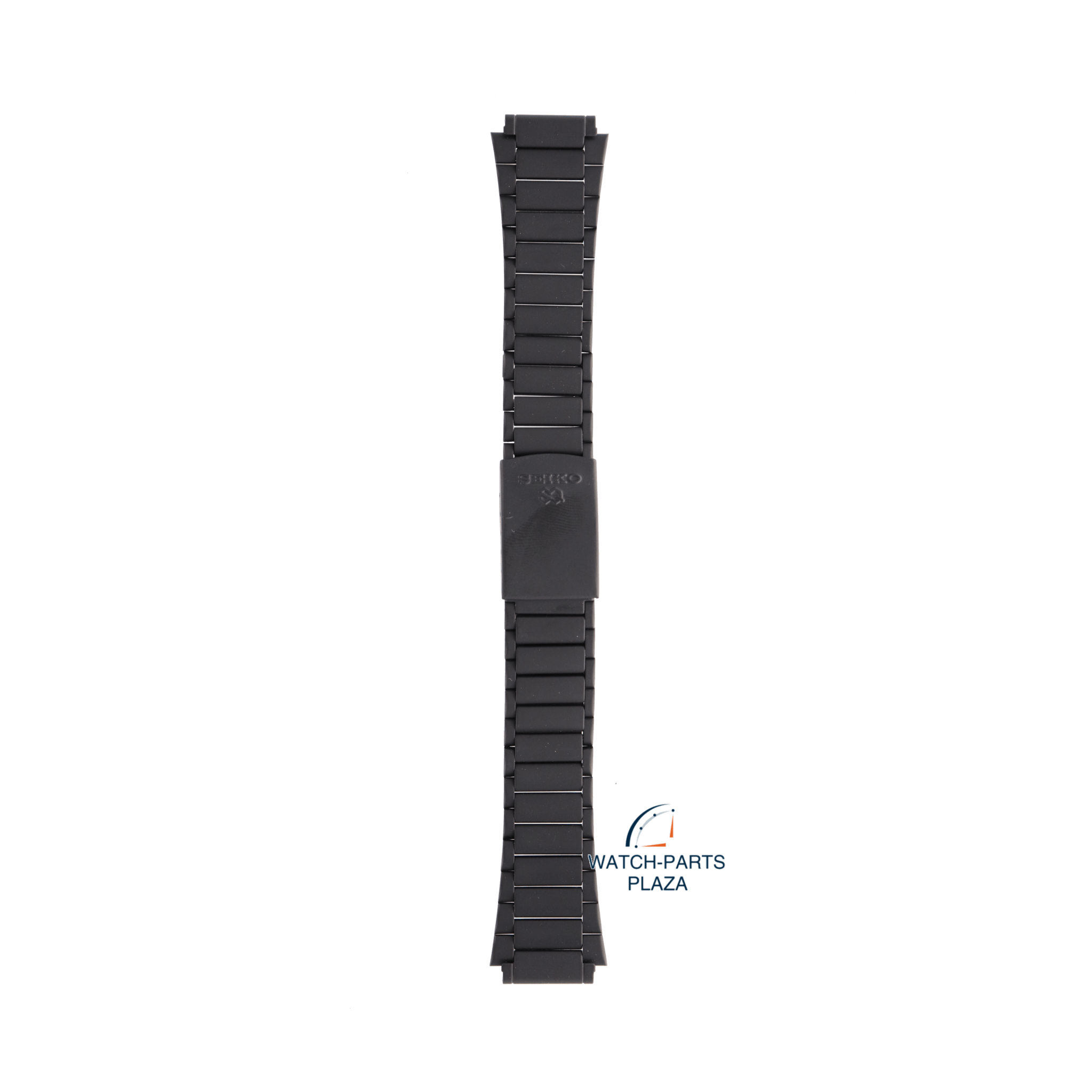 Seiko B1625F Watch band 5H23 6370, 6379 Sports 150 black stainless steel 18 mm - SQ - Watch Plaza