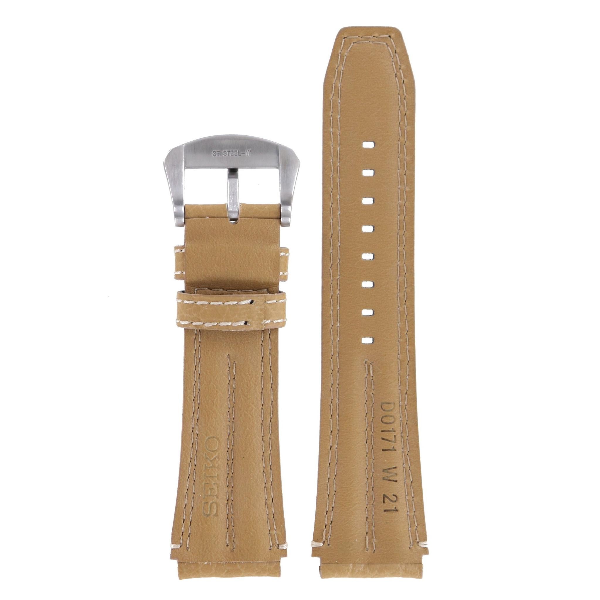 Seiko D0171 W 21 - SBDC011 & SBDC035 Watch Band D0171AL - Watch Plaza