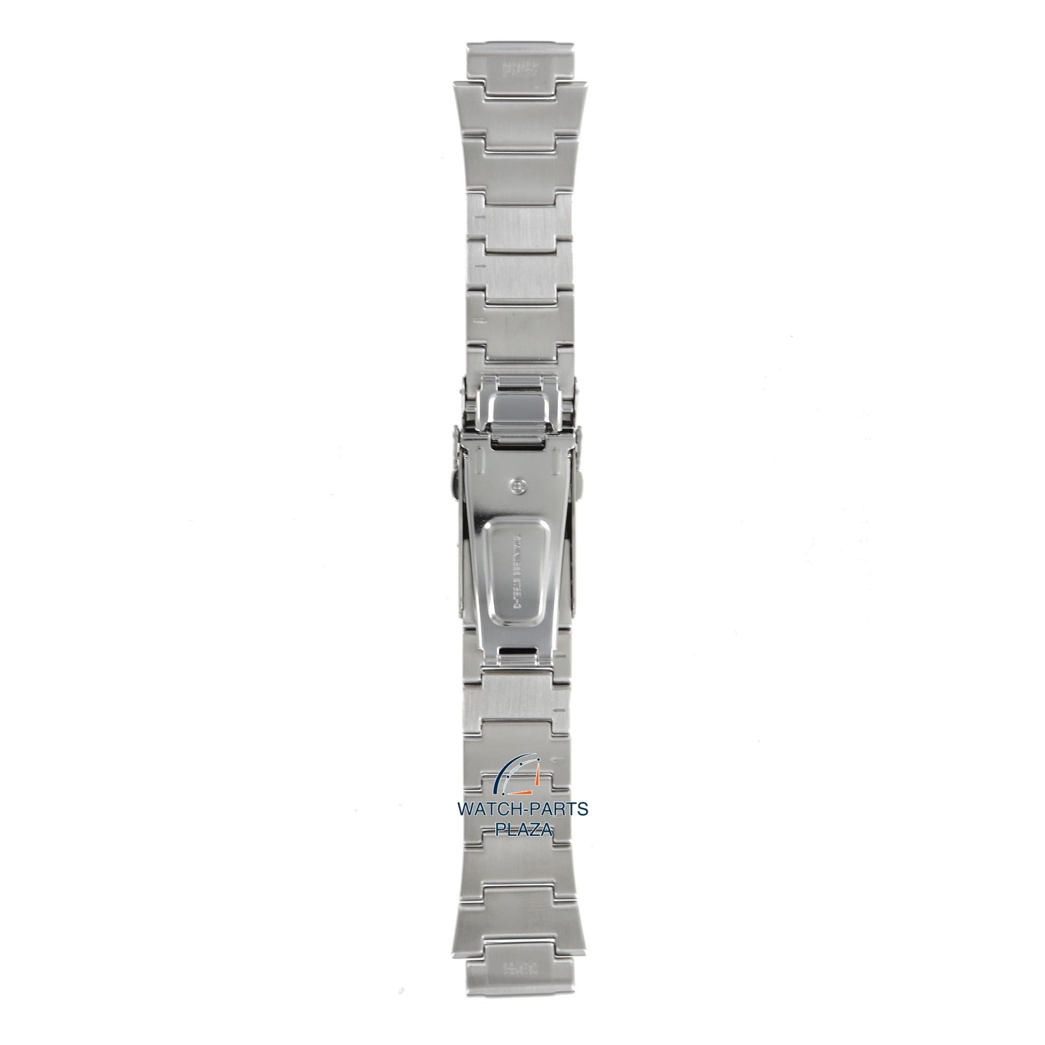 Seiko DA2A1JM Watch band SBCZ011 - 5M62 0BL0 grey stainless steel 20 mm - Prospex Kinetic - Watch Plaza