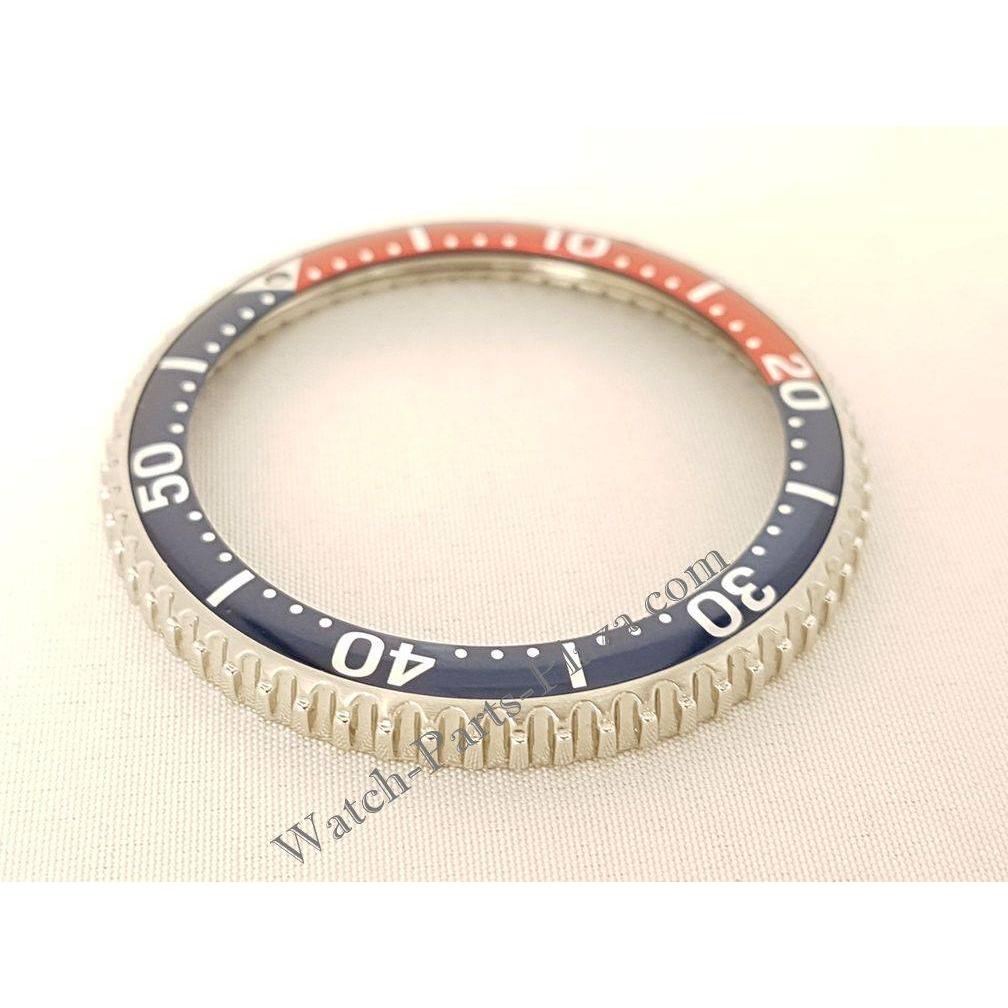 SEIKO DIVER SHC033 SHC021 ROTATING PEPSI BEZEL 7N36 7A08 7A09 7A0B 7A19 SEC001 - Watch Plaza