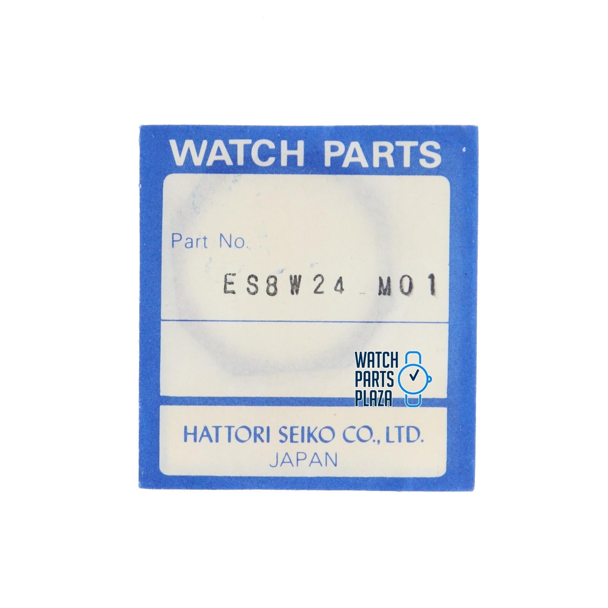 Seiko ES8W24LM01 Crystal Glass 6347 - 5000 Moonphase - Watch Plaza