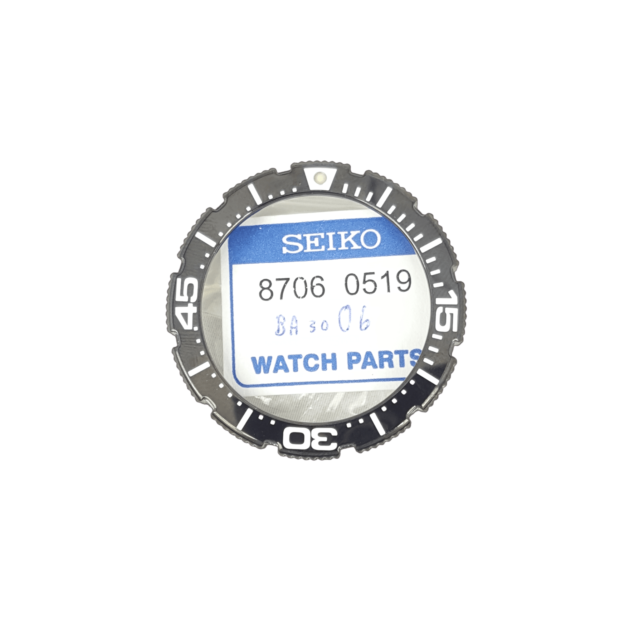 SEIKO FRANKENMONSTER BLACK ROTATING BEZEL SKZ255K1 SKZ253J1 7S36 - 02S0 - Watch Plaza