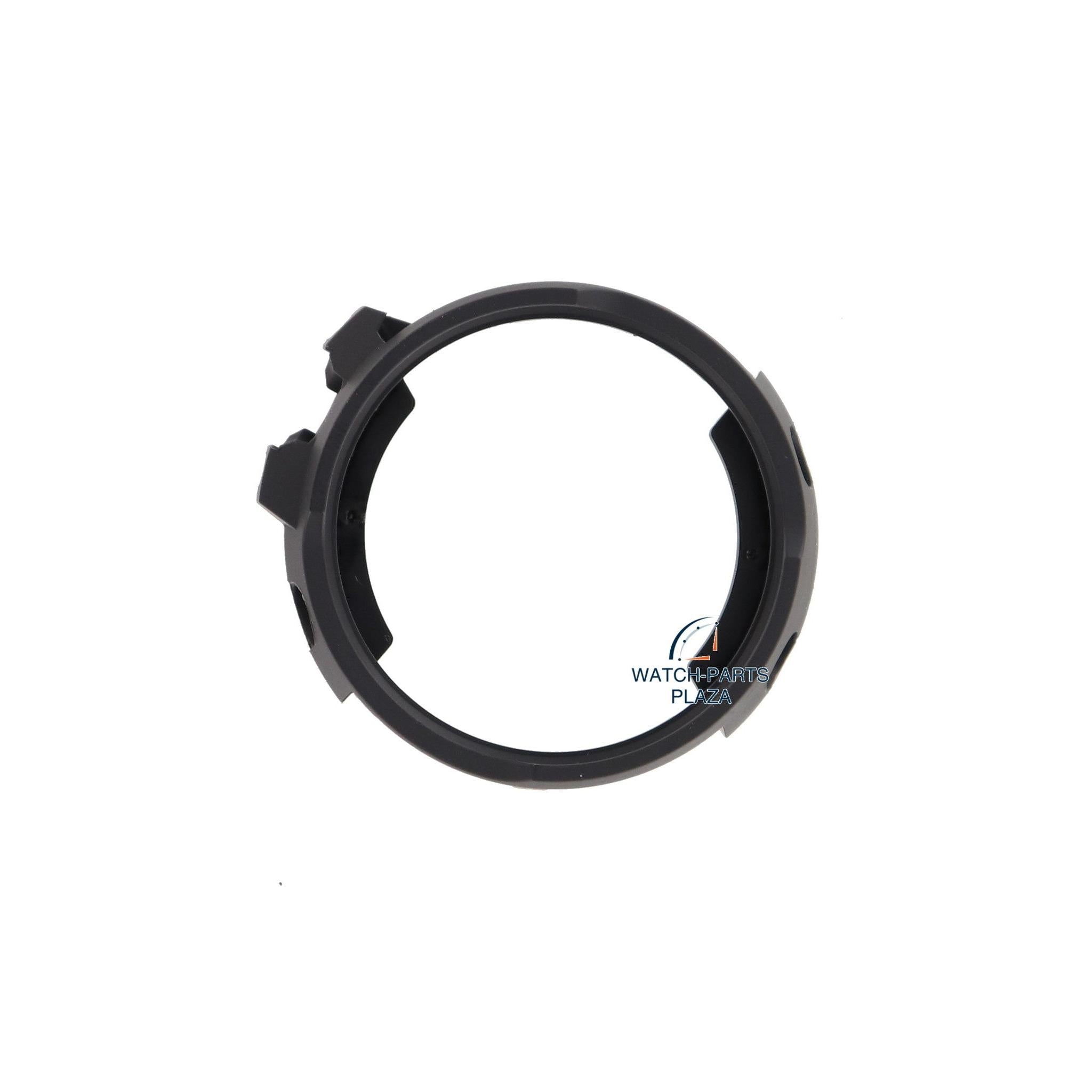 Seiko FrankenMonster SKZ245, SZK247, SKZ251, SKZ253, SKZ255 shroud 7S36 - 02S0 black rubber - Watch Plaza