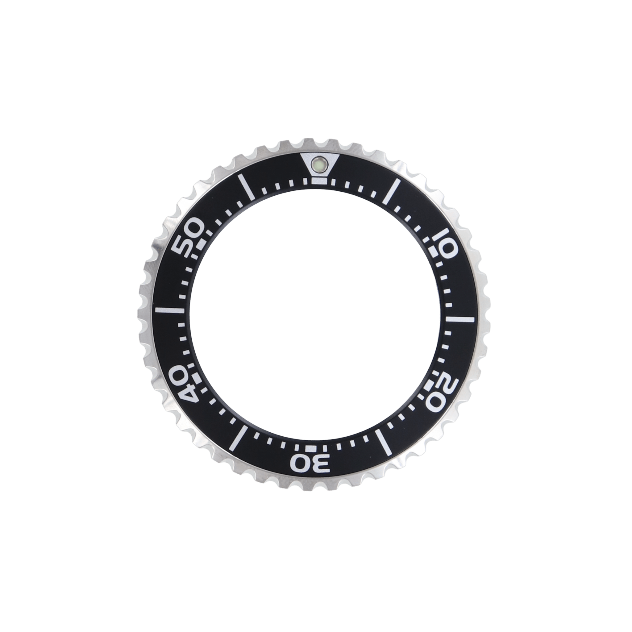 SEIKO KINETIC SKA367 SKA371 BLACK ROTATING BEZEL 5M62 - 0BL0 SBCZ011 ORIGINAL - Watch Plaza