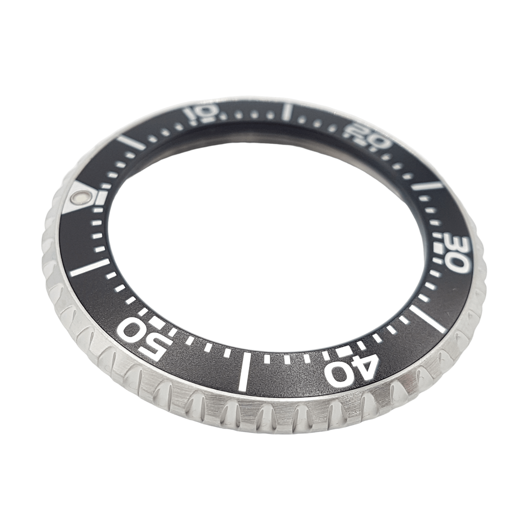 SEIKO KINETIC SKA367 SKA371 BLACK ROTATING BEZEL 5M62 - 0BL0 SBCZ011 ORIGINAL - Watch Plaza