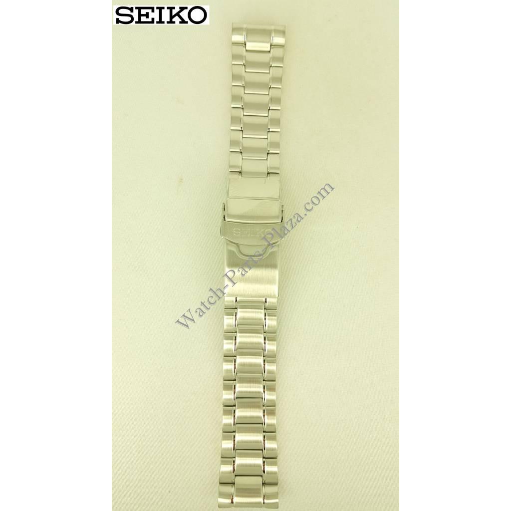 Seiko M0EV641J0 watch band SRPE03, SRPD21, SBDY031, SBDY039 stainless steel 22mm 4R36 - 06Z0, 07D0 - Watch Plaza