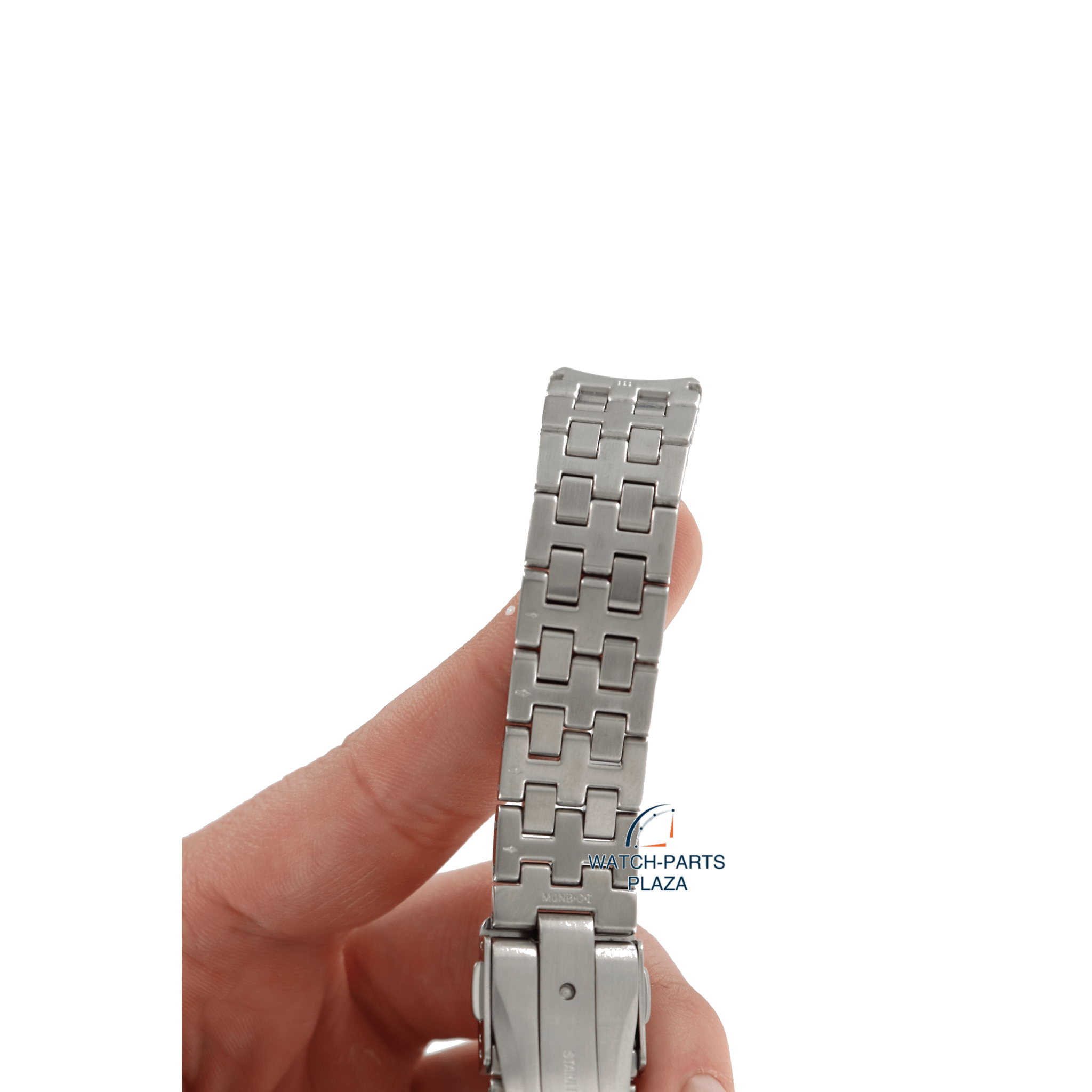 Seiko M0NB111J0 Watch band 4R39, 7D48 Kinetic Perpetual grey stainless steel 20 mm - Premier - Watch Plaza