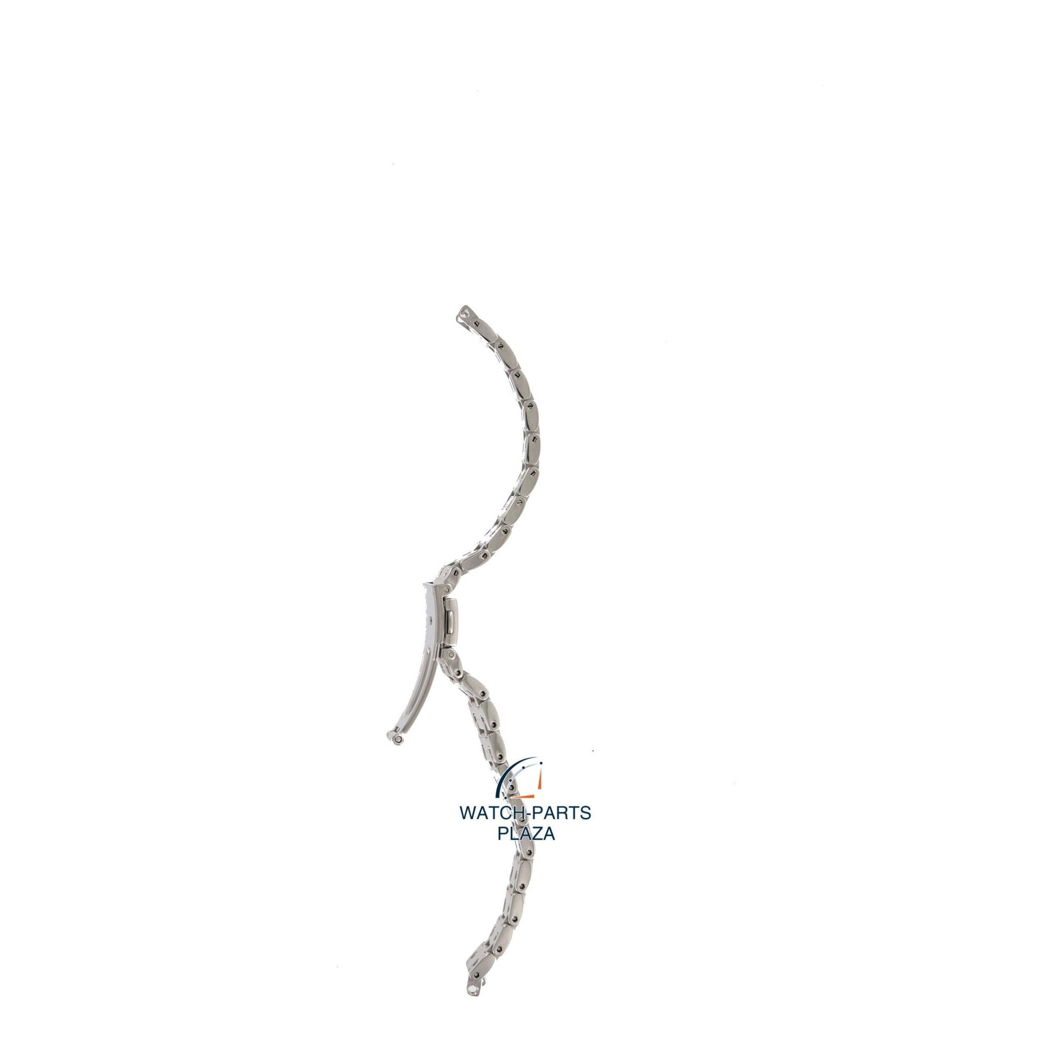 Seiko M0R8112J0 Watch band SRZ383 - 7N01 grey stainless steel 13 mm - Quartz - Watch Plaza