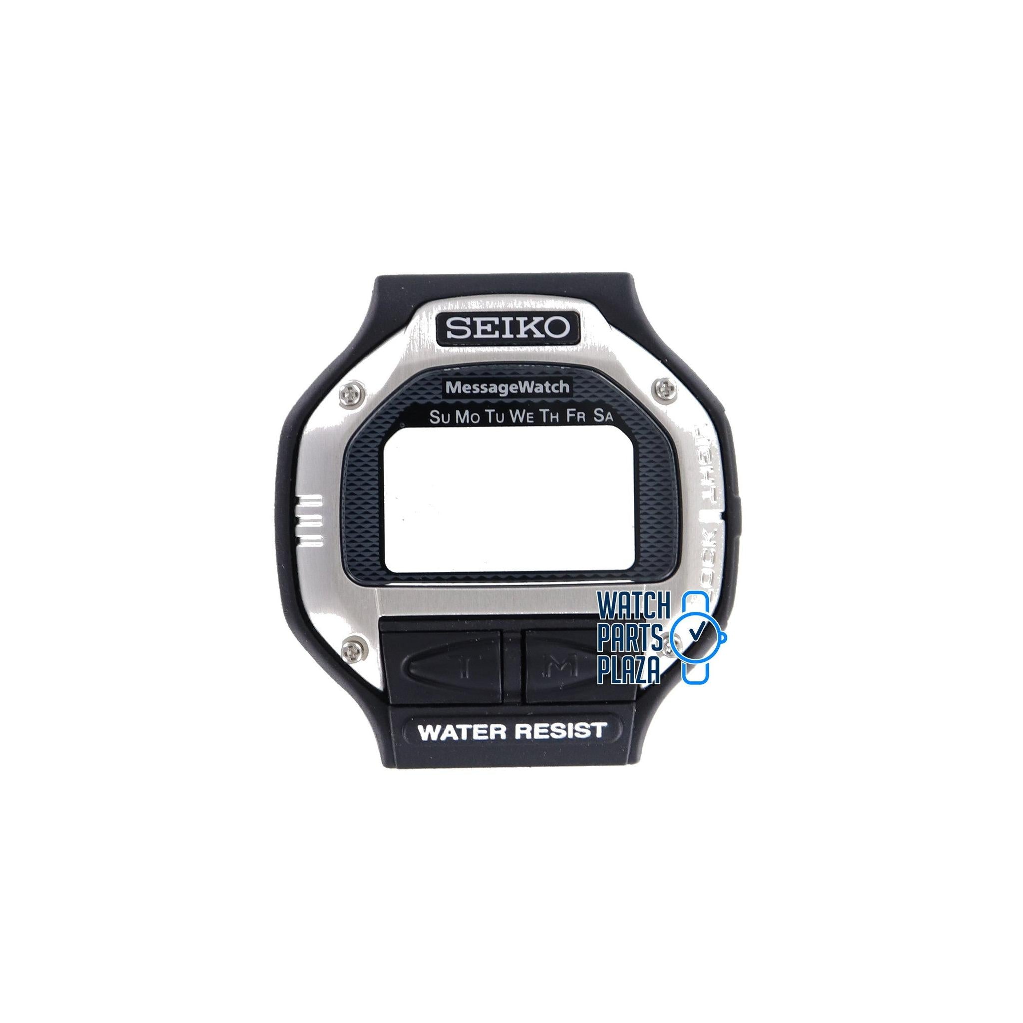 Seiko MA524A40RJ Watch Case MA52 - 4A40 MessageWatch - Watch Plaza