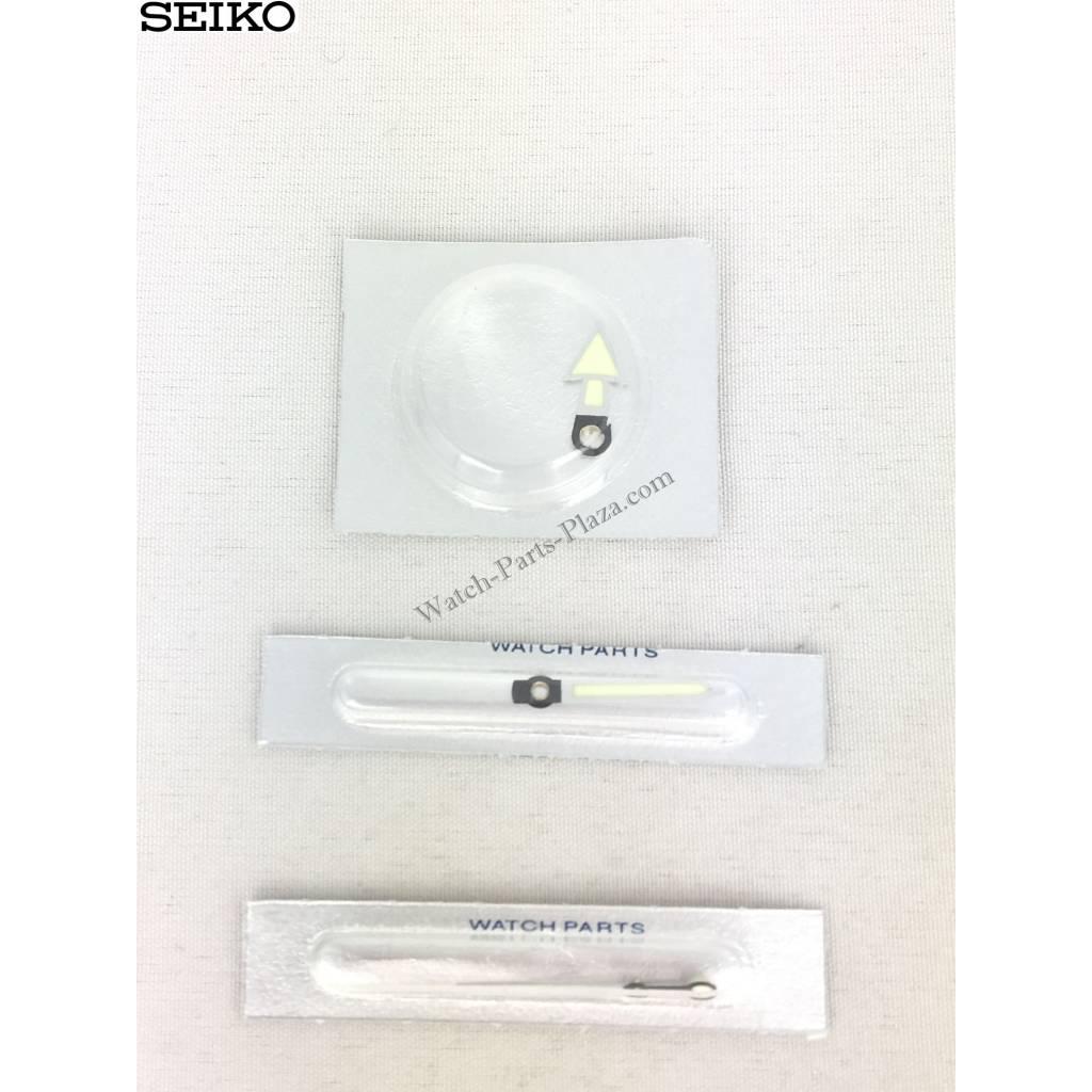 Seiko MarineMaster SBBN033 Watch Parts 7C46 - 0AG0 Dial, Bezel, Hands, Shroud, Strap & Chapter Ring - Watch Plaza