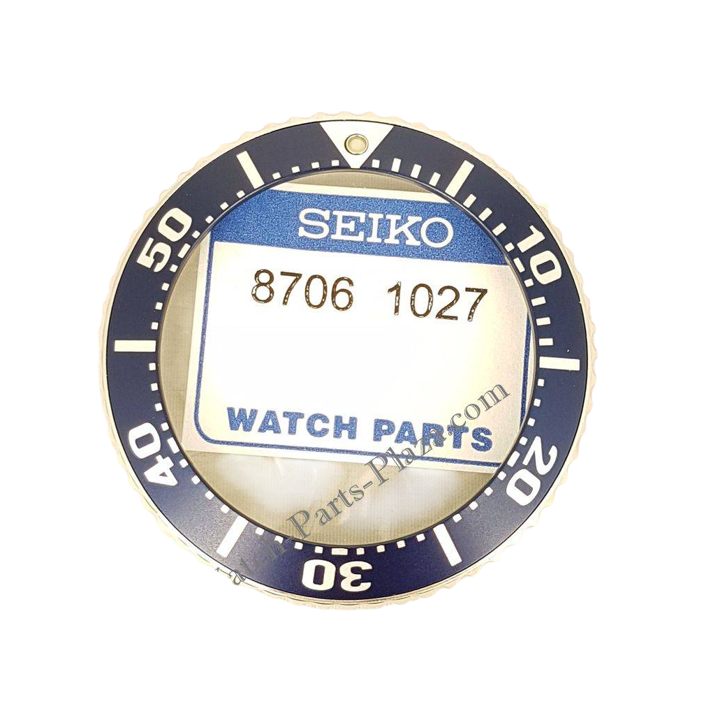 Seiko PADI Solar SNE435P1 Bezel Blue V157 - 0BT0 - Watch Plaza