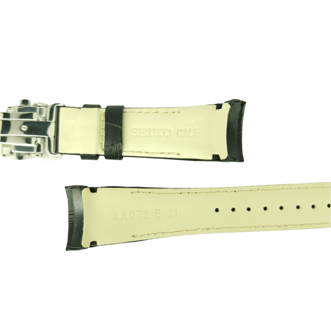 Seiko Premier SRX003P1 / SRL021P1 / SRN005P1 / SPC005P1 Watch Strap 21mm 4A072JL - Watch Plaza