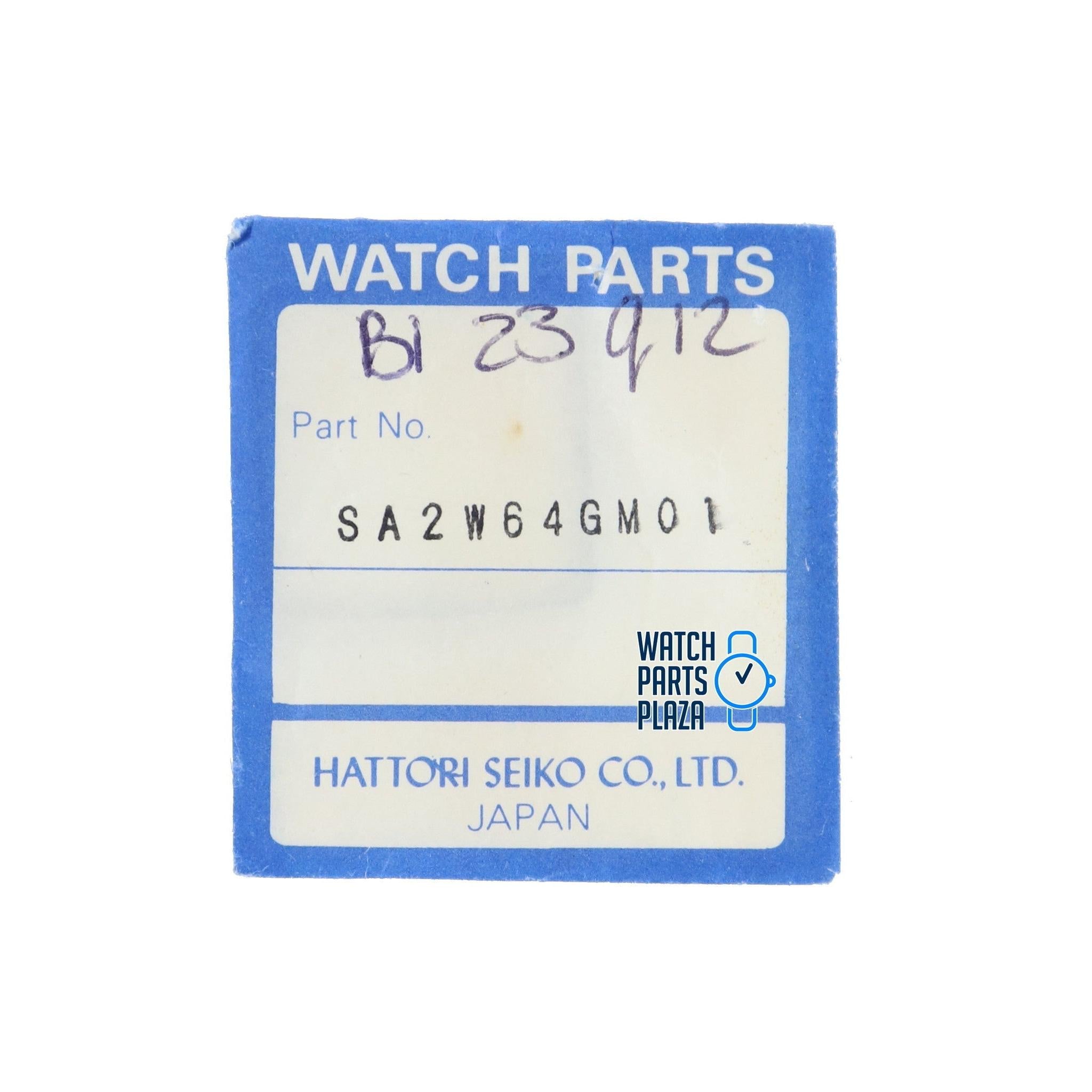 Seiko SA2W64GM01 Crystal Glass G757 - 4030 James Bond Octopussy - Watch Plaza