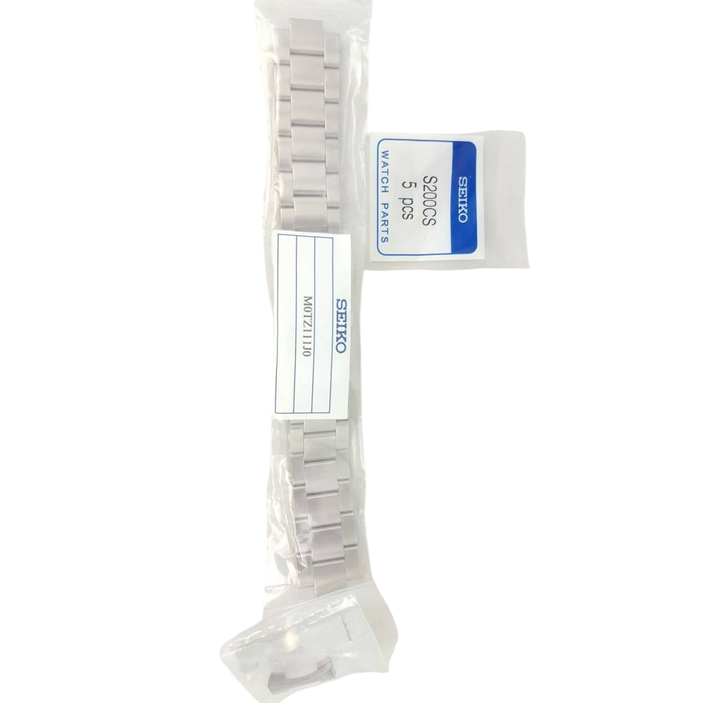 Seiko SARW015 Bracelet SARG001 SARG003 Stainless Steel Watch Band M0TZ 6R15 - 02N0 - Watch Plaza